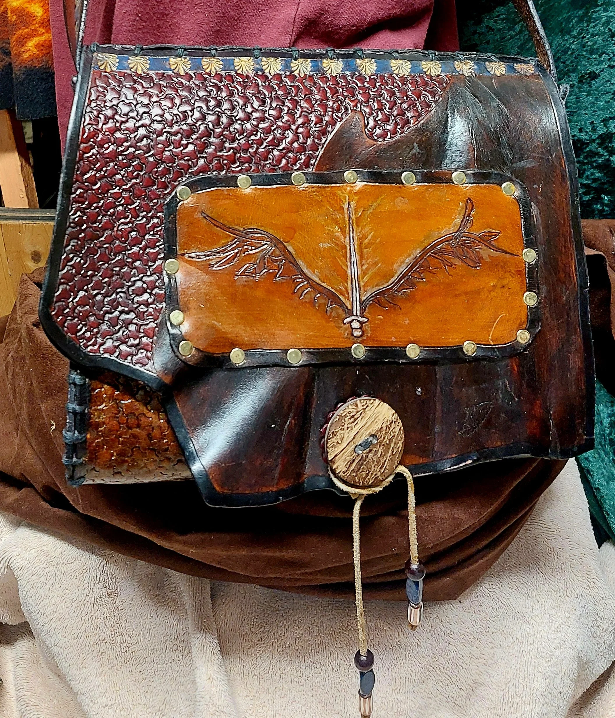 Angel Blade Messenger Day Bag