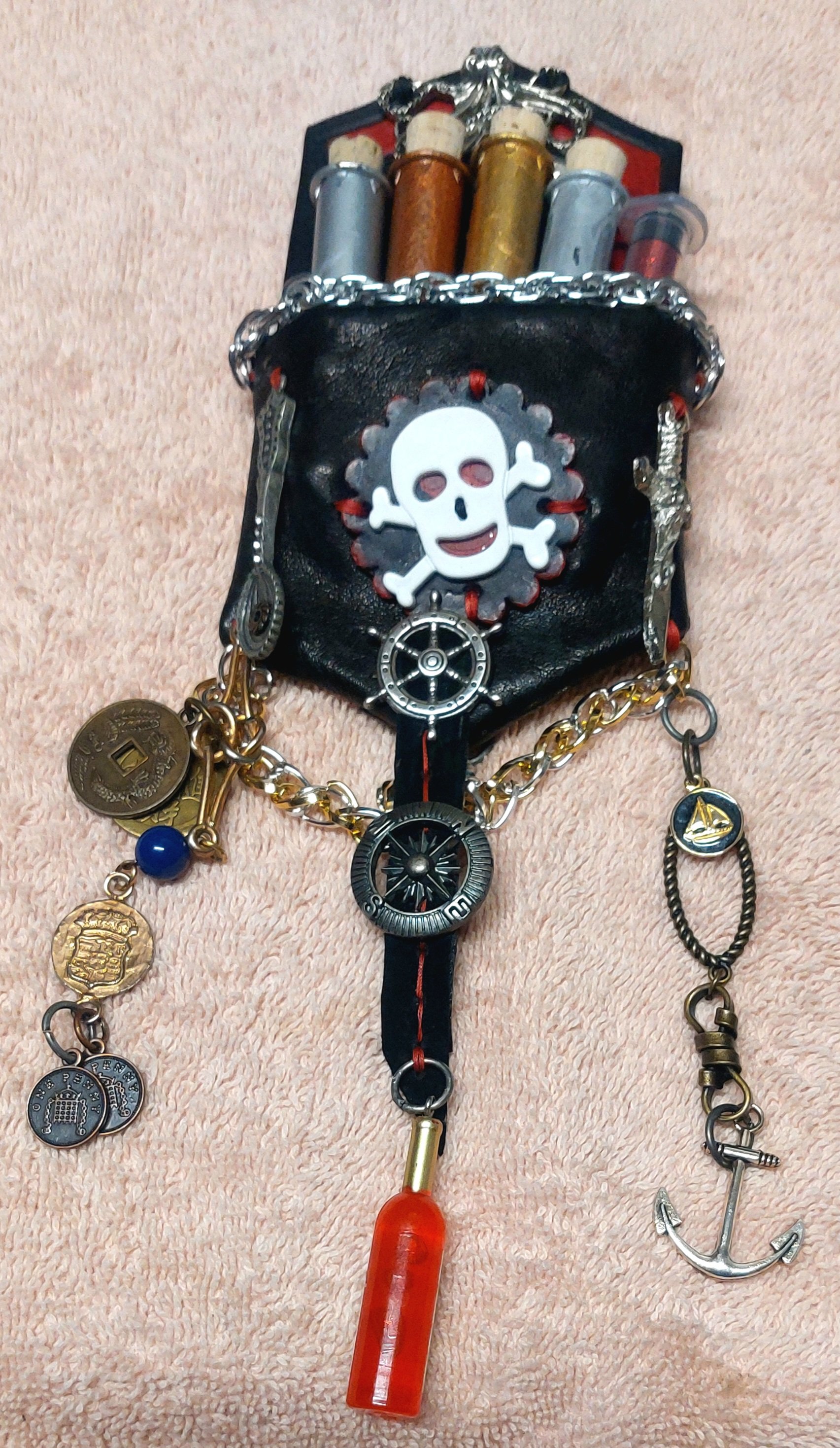 Steampunk Field Test Kit Costume Accent:  Pirates on the Plank