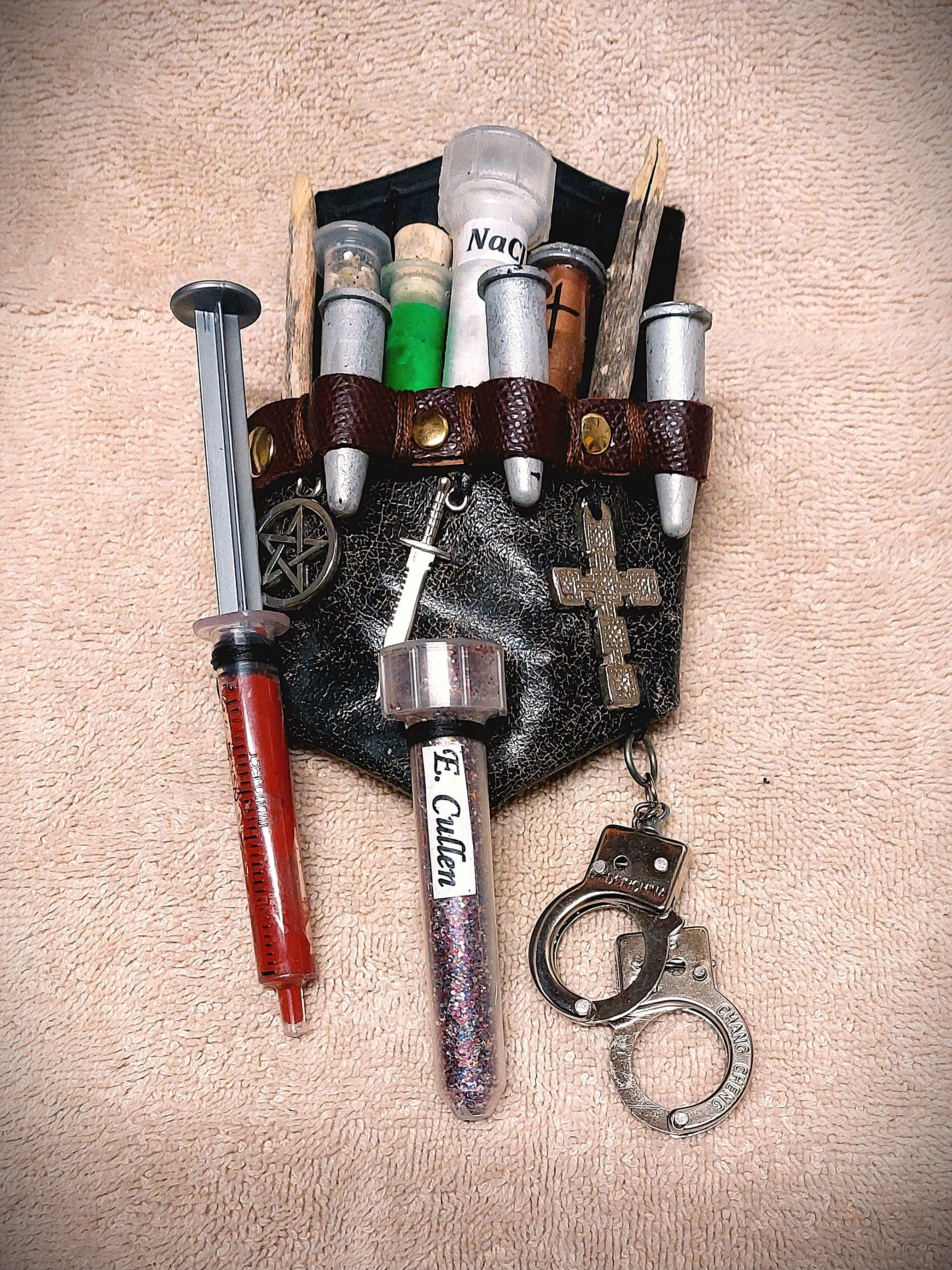 Monster Hunter Kit Leather Decorative Costume Accent--Vampire Version 2