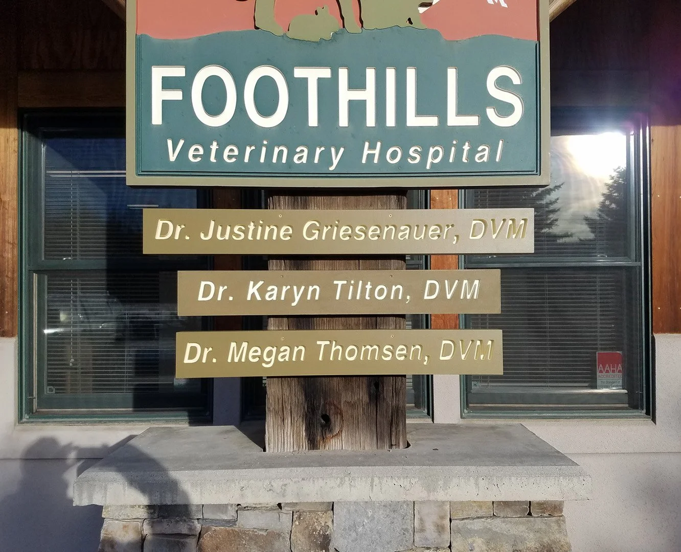 foothillsveterinaryhospitalroutedsigns.jpg