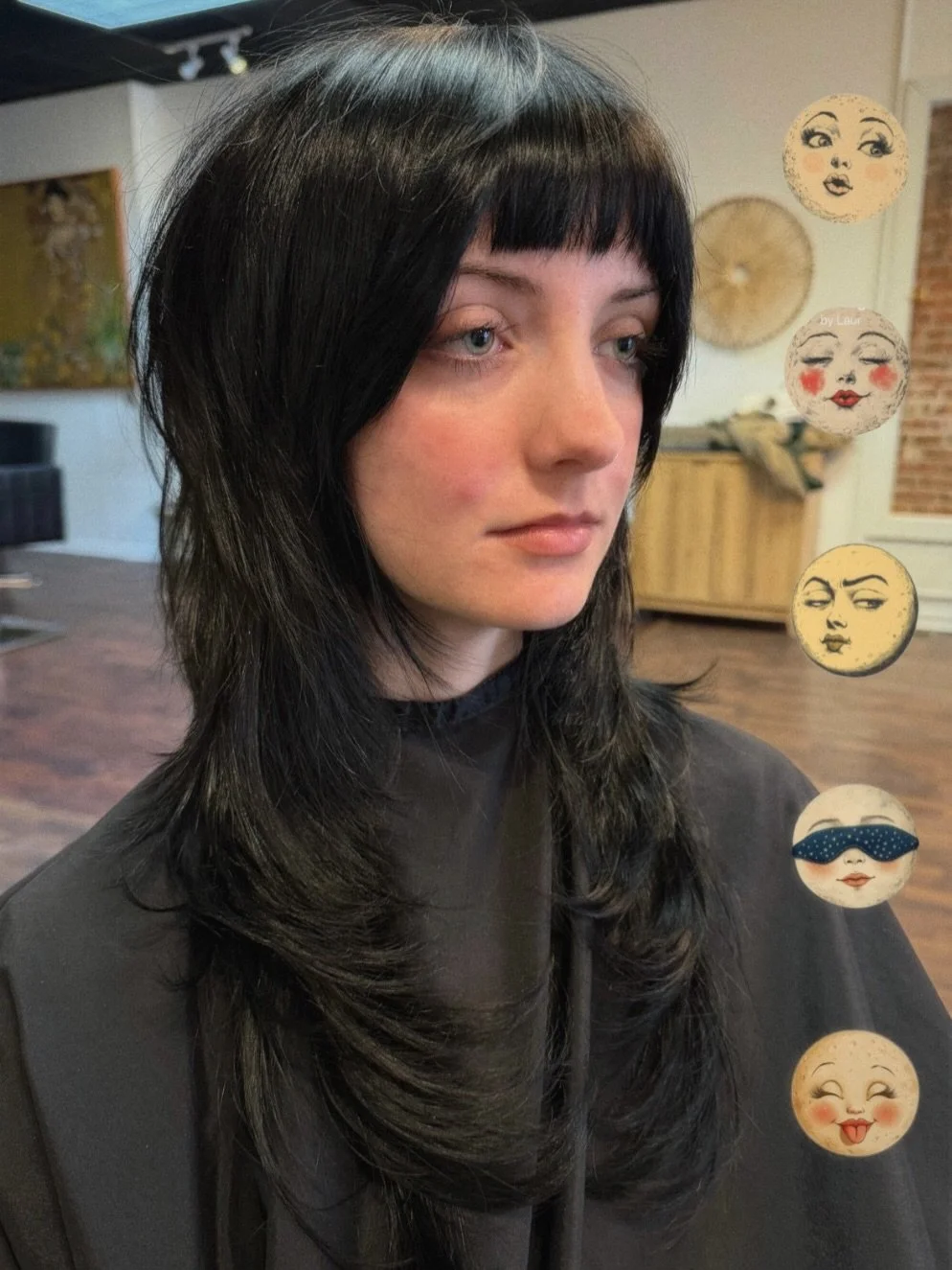 New this new that. 2026😌🌱💘💘💘💘 
#shaghaircut #analog #hanzoshears