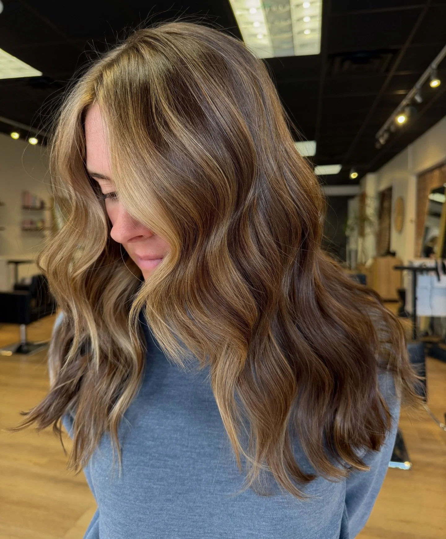 🪞💫🩰🧸

Bronde ribbons | balayage| hair inspo