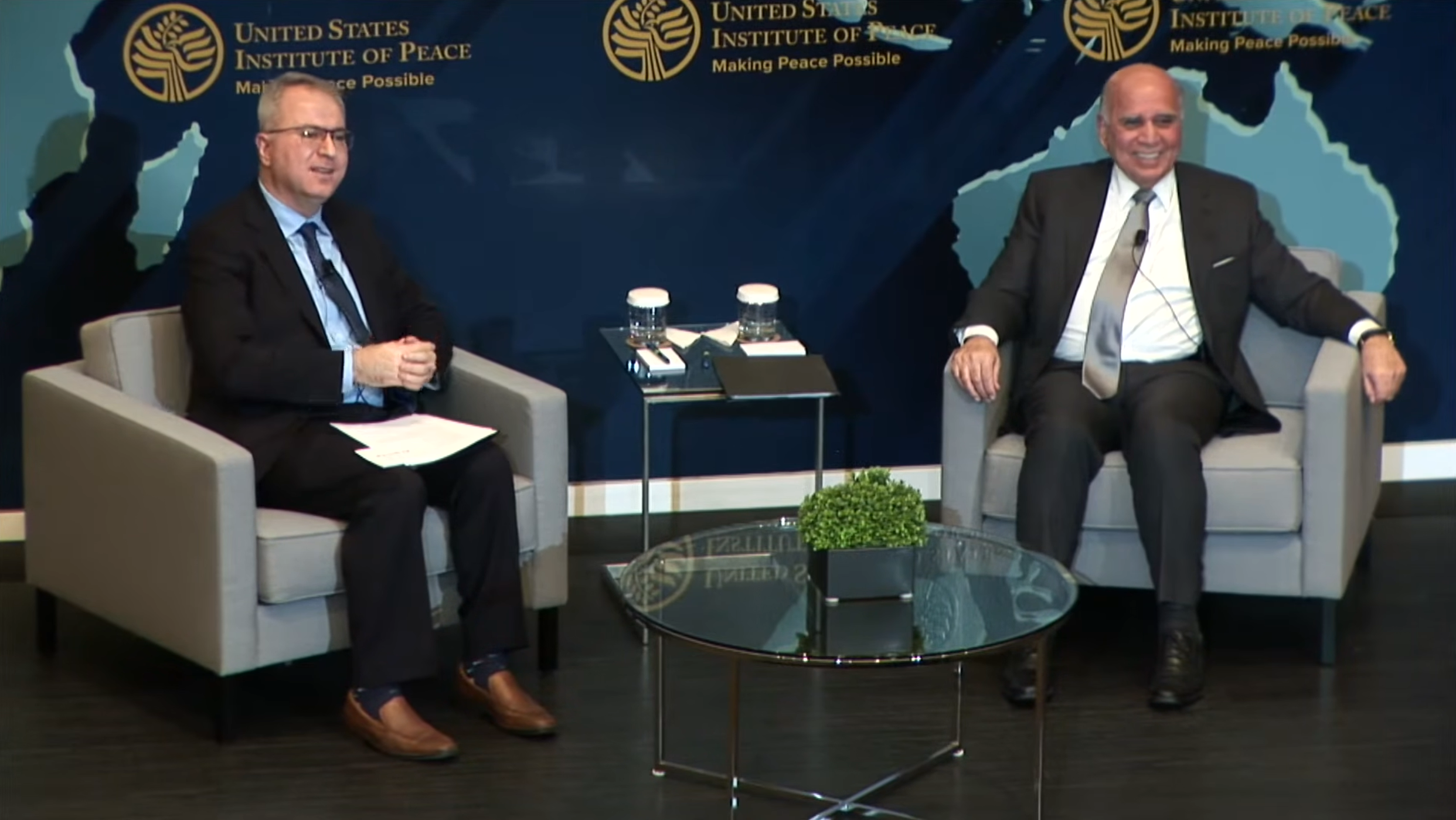 A Conversation with Iraq’s Deputy Prime Minister and Foreign Minister Fuad Hussein