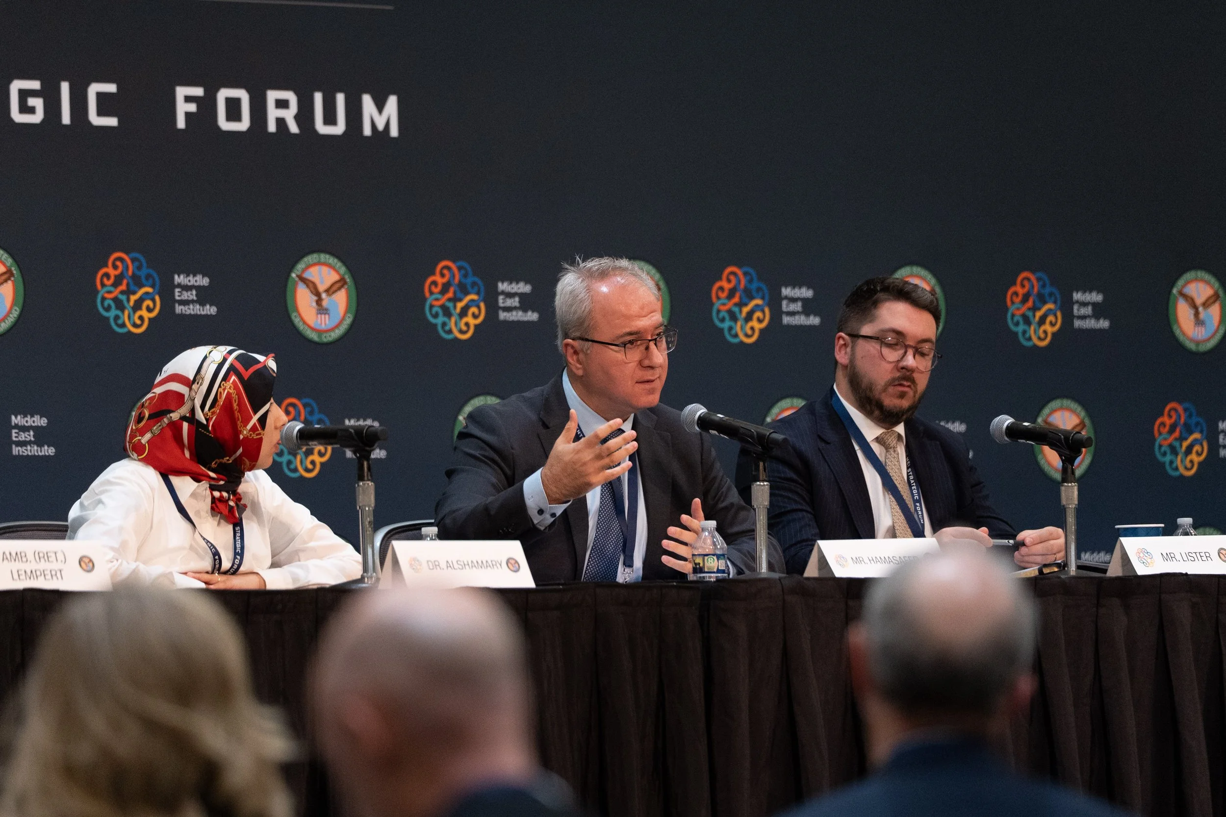 Speaking at the Inaugural CENTCOM-MEI Strategic Forum