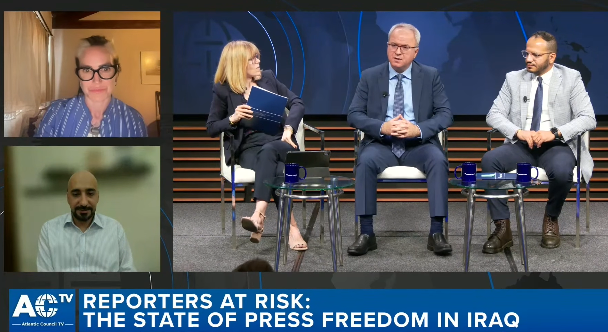 Reporters at Risk: The State of Press Freedom in Iraq (Copy)
