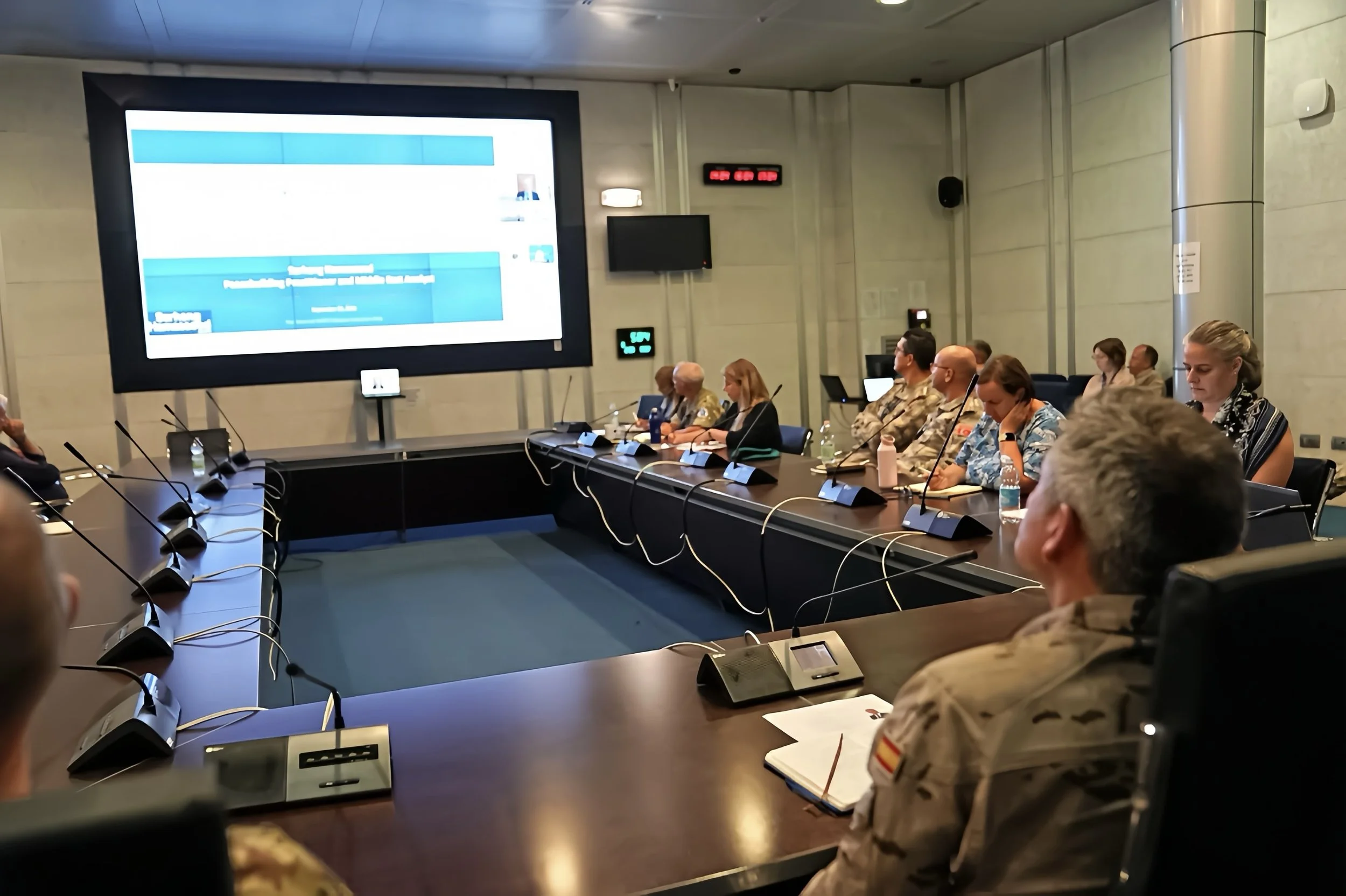 Briefing NATO Mission Iraq