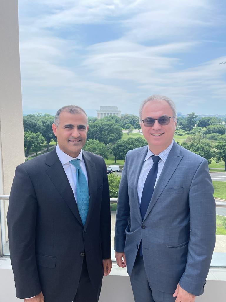 Meeting with Yemen's Ambassador Mohammed Al-Hadhrami