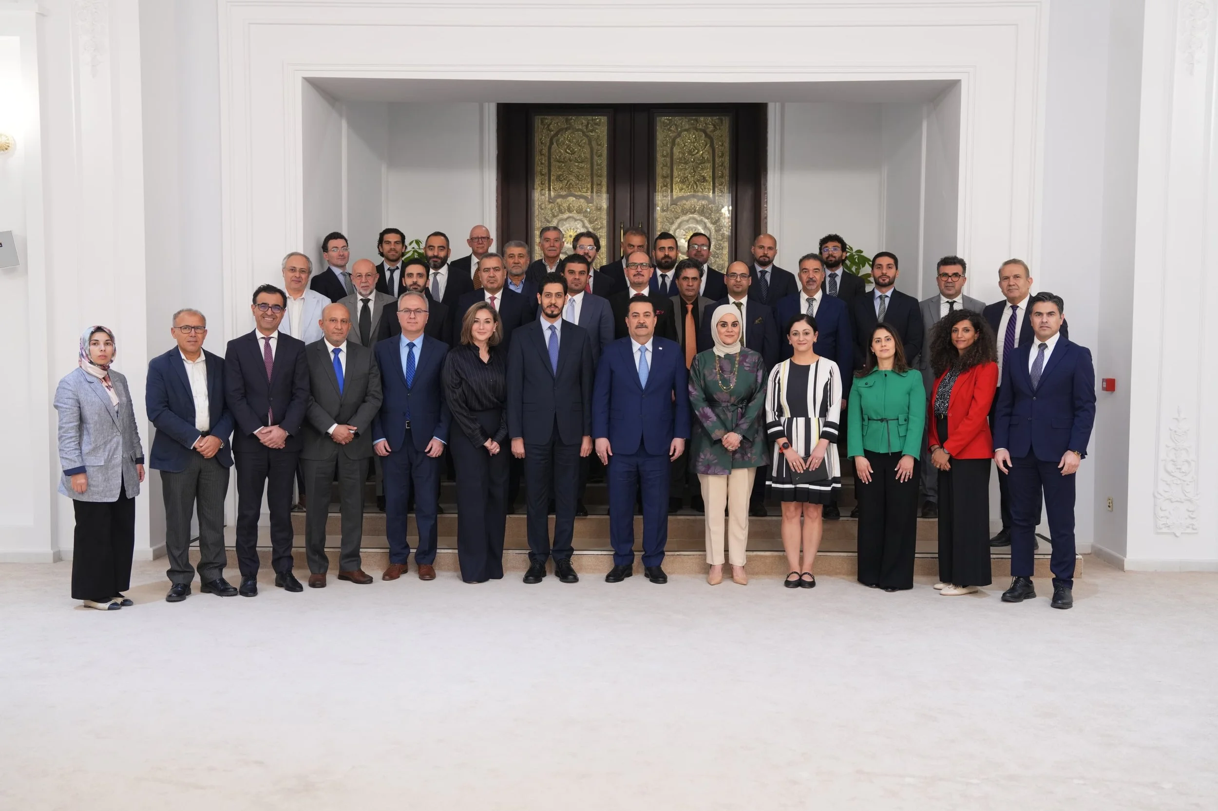 Meeting Iraqi Prime Minister, Mohammed Shia Al-Sudani.