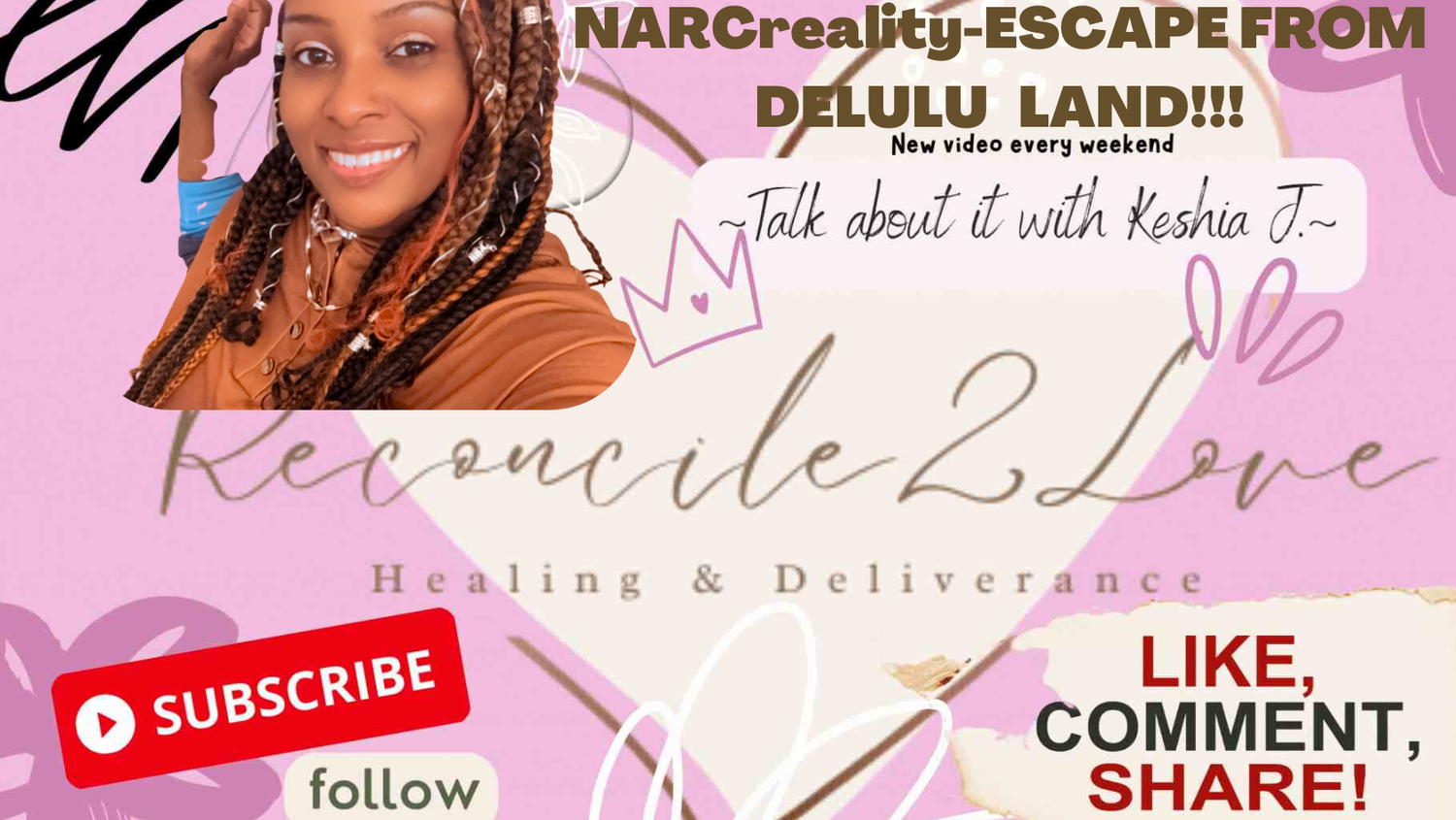 Reconcile2Love Teaching Ministry