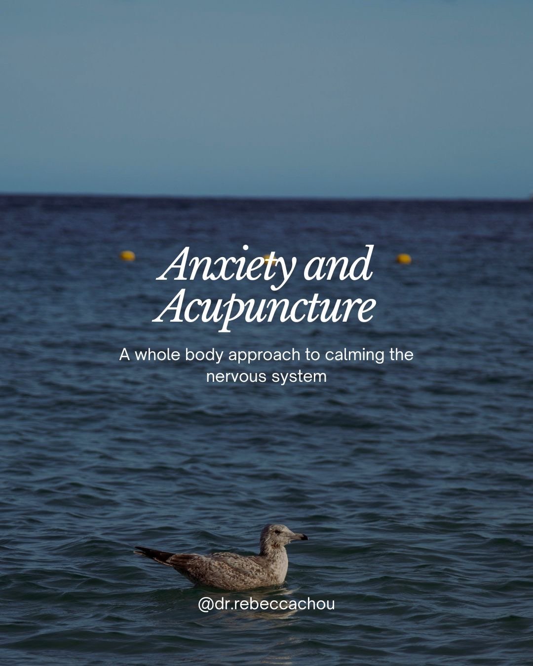 If you live with anxiety, your body may be doing its best to protect you.
Acupuncture works on both a physiological and energetic level&mdash;helping shift the body out of fight-or-flight, improve emotional regulation, and support overall balance. Ea