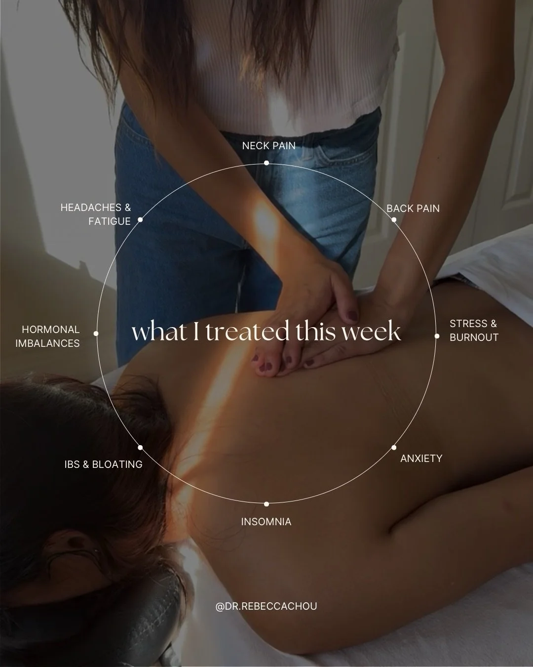A lot of what I treated this week comes back to the same thing: stress on the body and nervous system.
Pain, poor sleep, anxiety, digestion issues, and hormone shifts don&rsquo;t show up randomly.

Acupuncture helps bring the body back into balance s