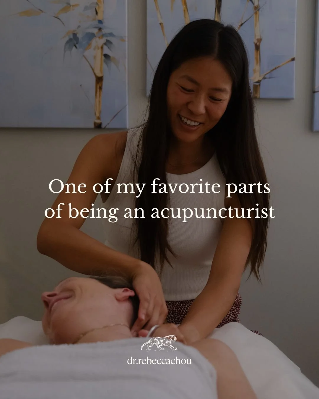 One of my favorite parts of this job is getting to know the person behind the symptoms.

I learn something new from my patients every week. Everyone comes in with a different story, a different body, and a different experience of what they're feeling