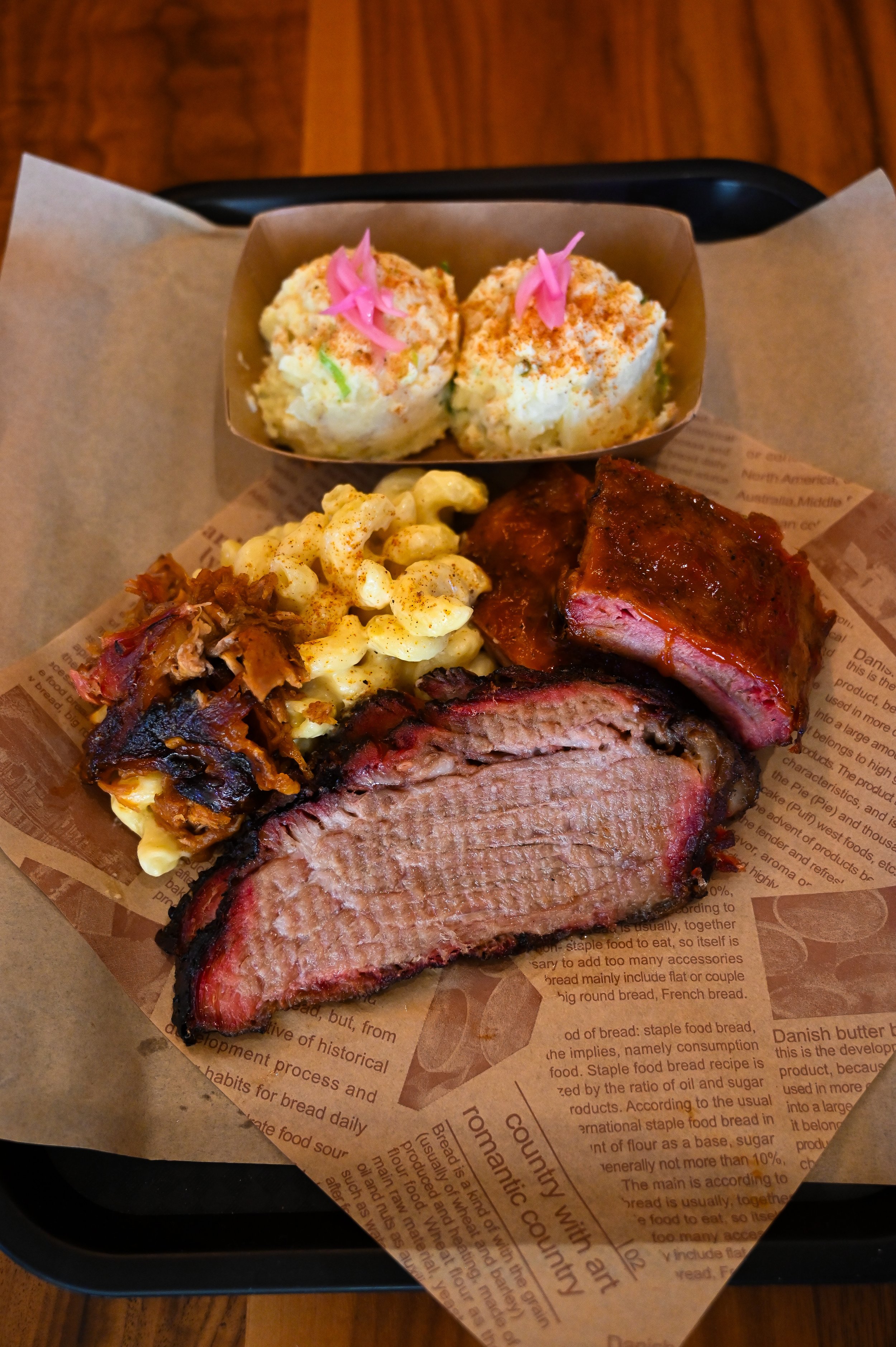 what is your dream plate of BBQ catering food?