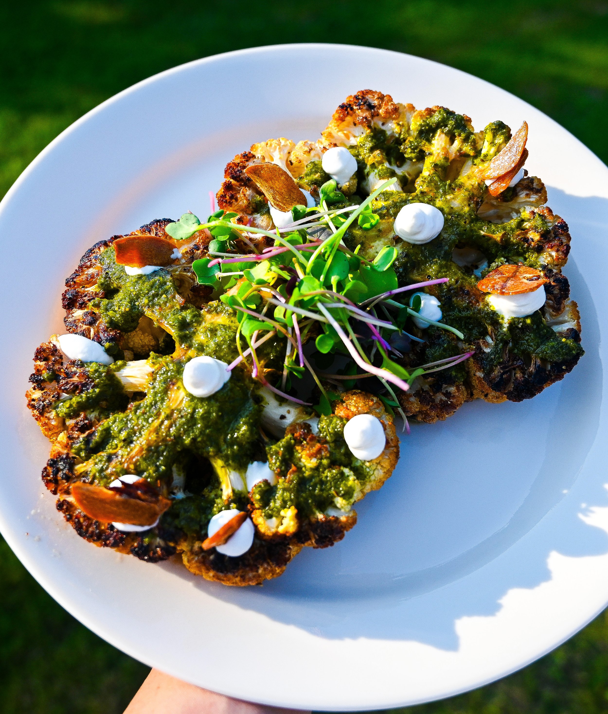 we even do smoked vegan options!