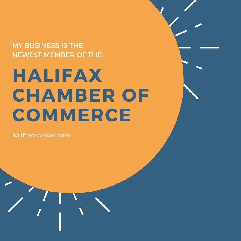 Cultured Creative Studio just joined the @hfxchamber ! Thrilled to be a part of this organization. Looking forward to meeting my fellow members.