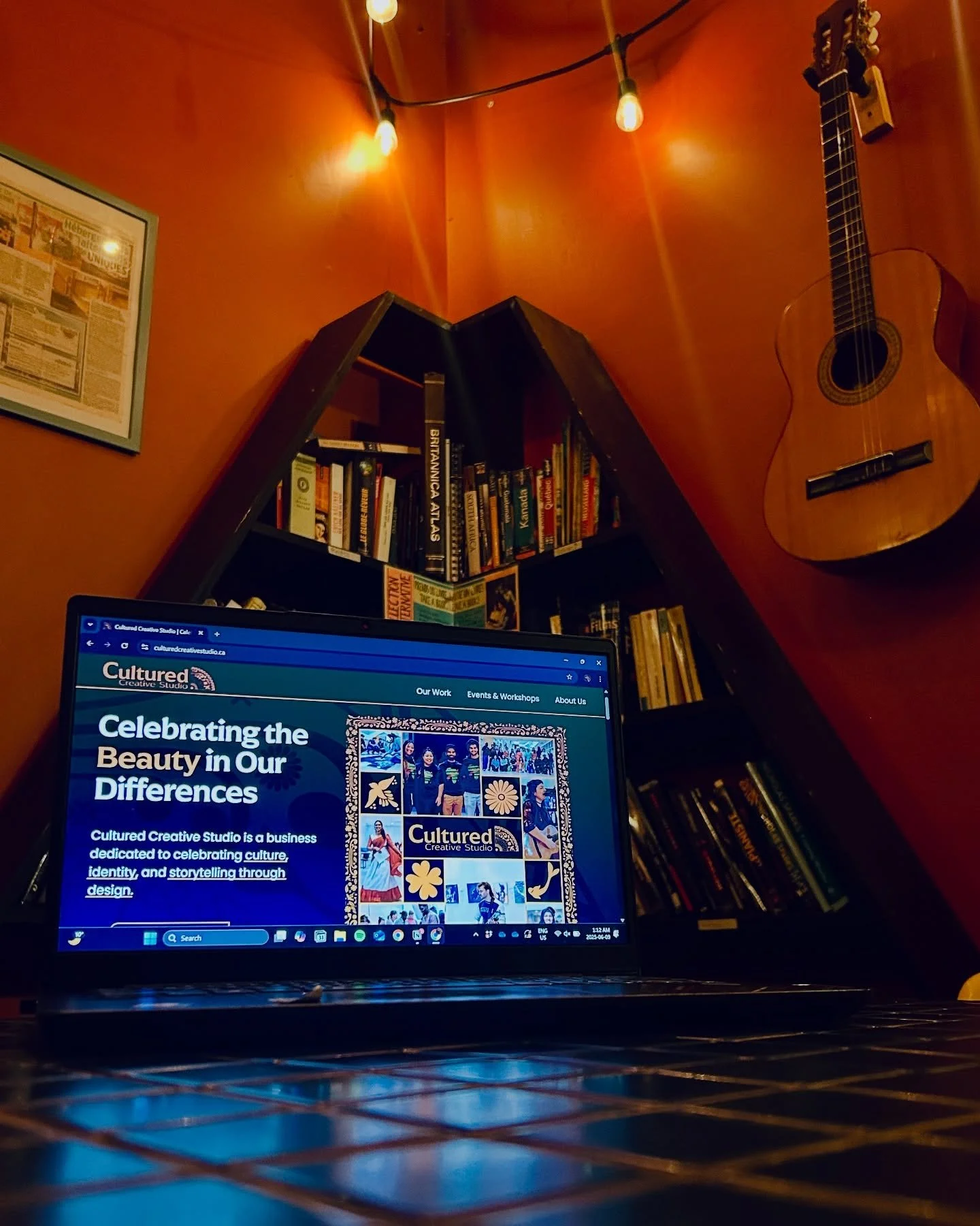 Cultured Creative Studio now has a website! 🎉

From celebrating cultural diversity through design to crafting meaningful visuals with impact, everything we do now lives online!

Explore our story, View past projects and Connect with us directly. We&