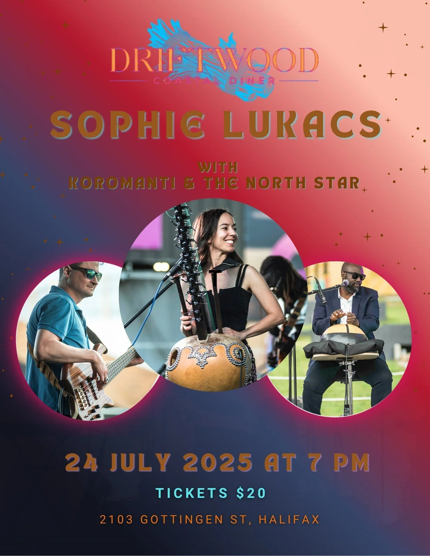 Sophie Lukacs with Koromanti & North Star