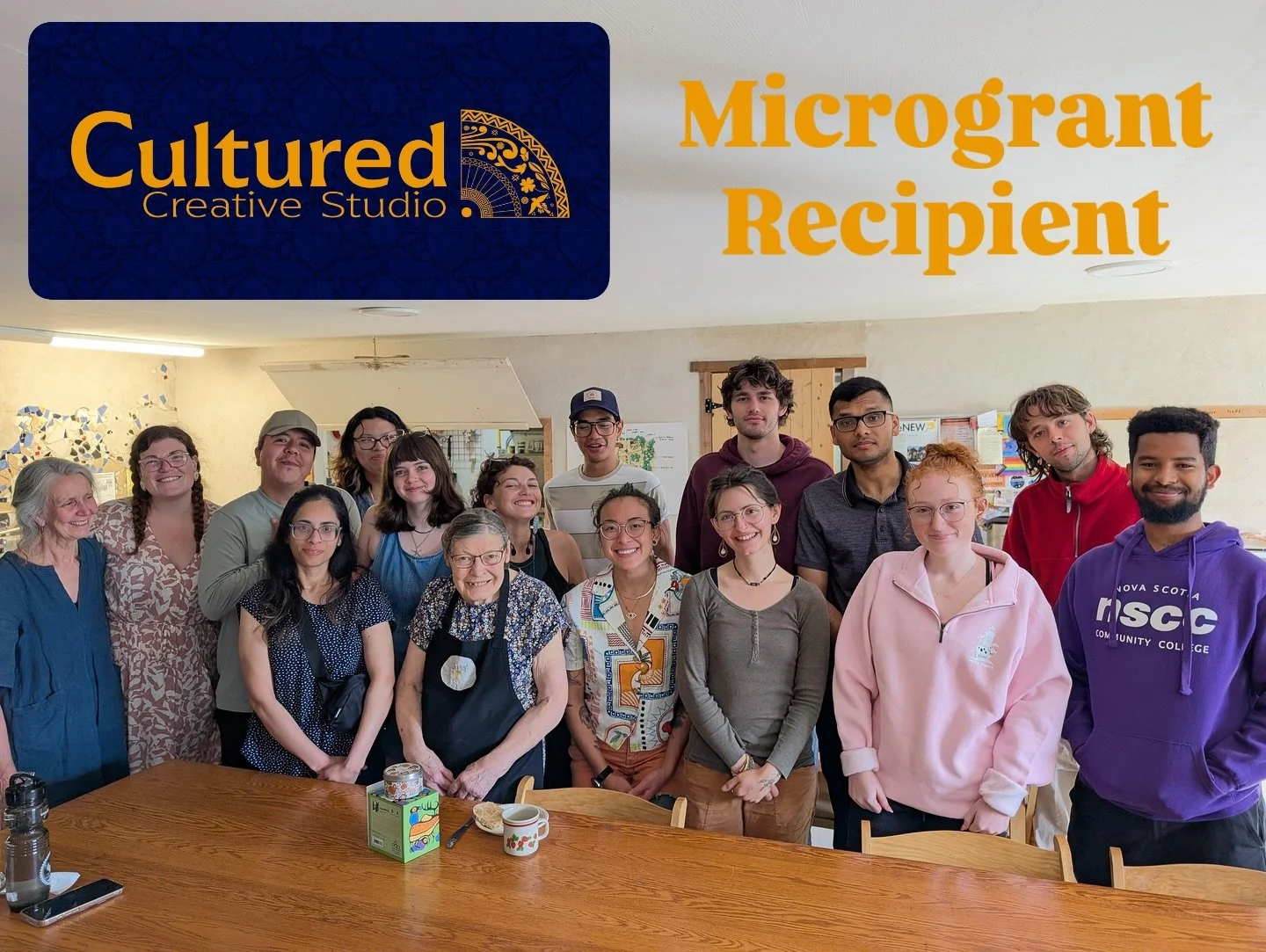 We&rsquo;re thrilled to announce that we have been chosen as a $5000 Microgrant recipient by @experiencehowl for our upcoming project! 

As part of this incredible opportunity, we had the amazing retreat at @deaneryproject in Eastern Nova Scotia. 

W