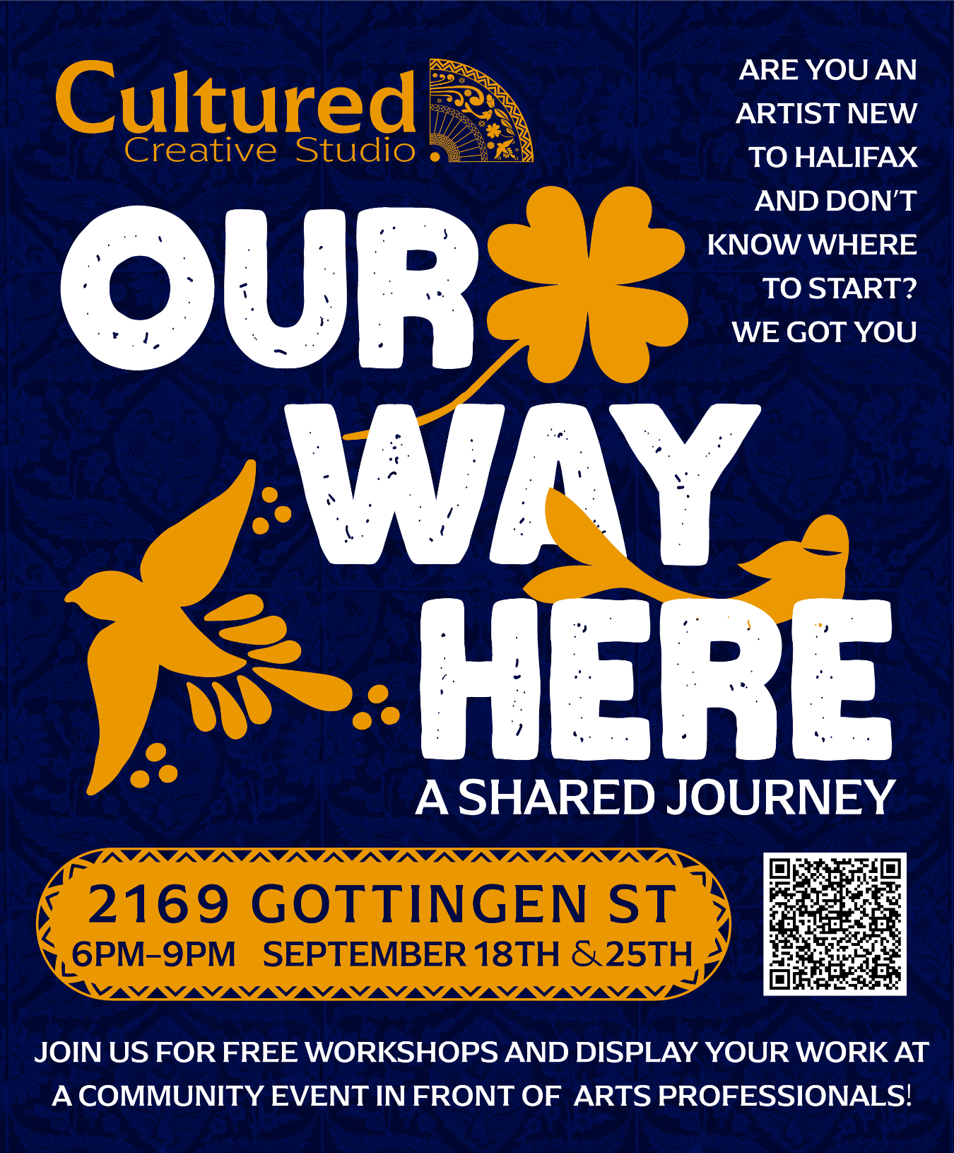 OUR WAY HERE: A SHARED JOURNEY