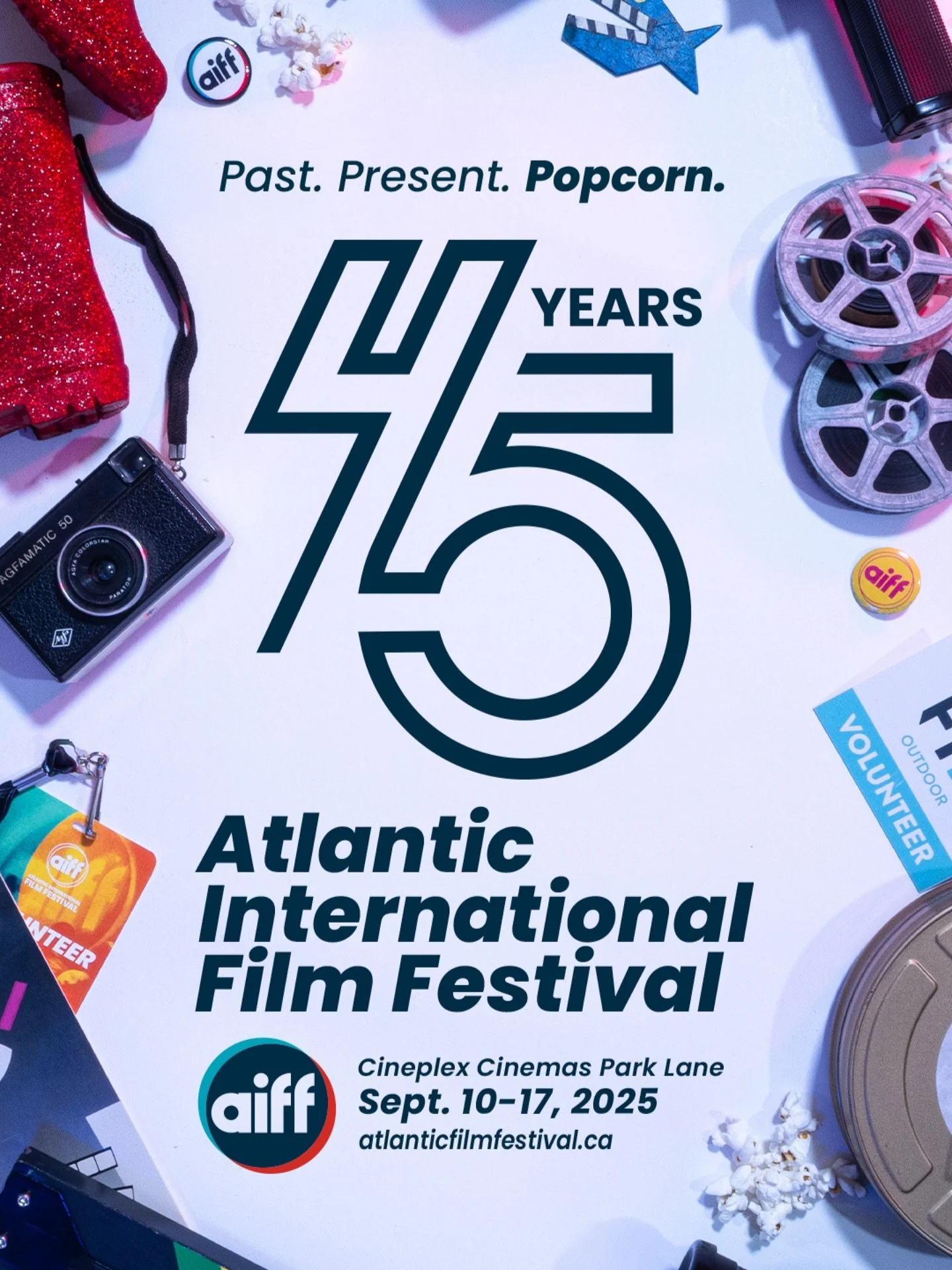 Exciting news! @cest_nahom from Cultured Creative Studio is proud to be an official Ambassador for the 2025 Atlantic International Film Festival!

Nahom will be exploring the festival, taking in everything from opening night excitement to powerful sh
