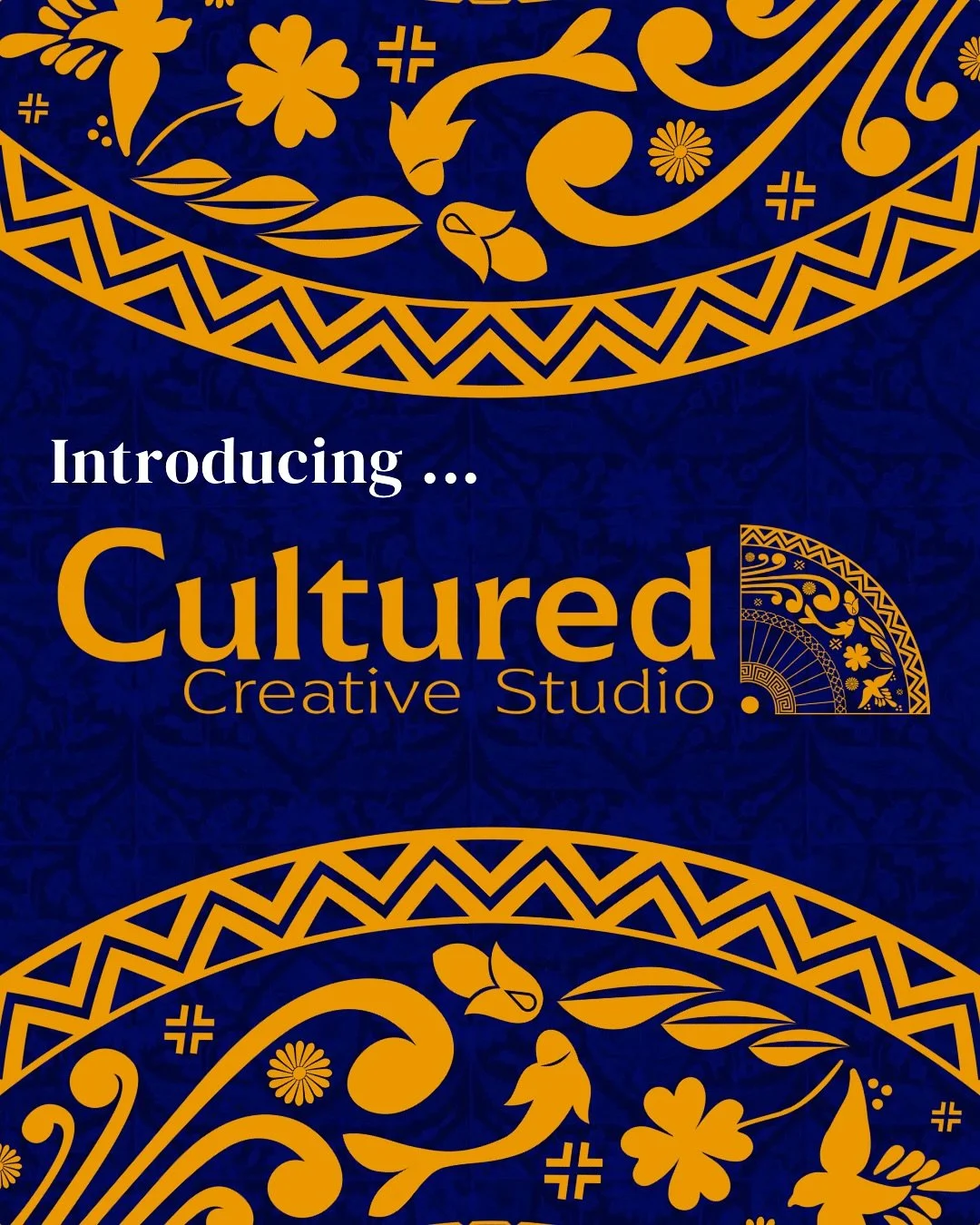 We are thrilled to announce that Cultured Creative Studio has officially launched!

Cultured Creative Studio is a graphic design business that blends aesthetics with authenticity. We Infuse cultural elements into everyday design while being palettabl