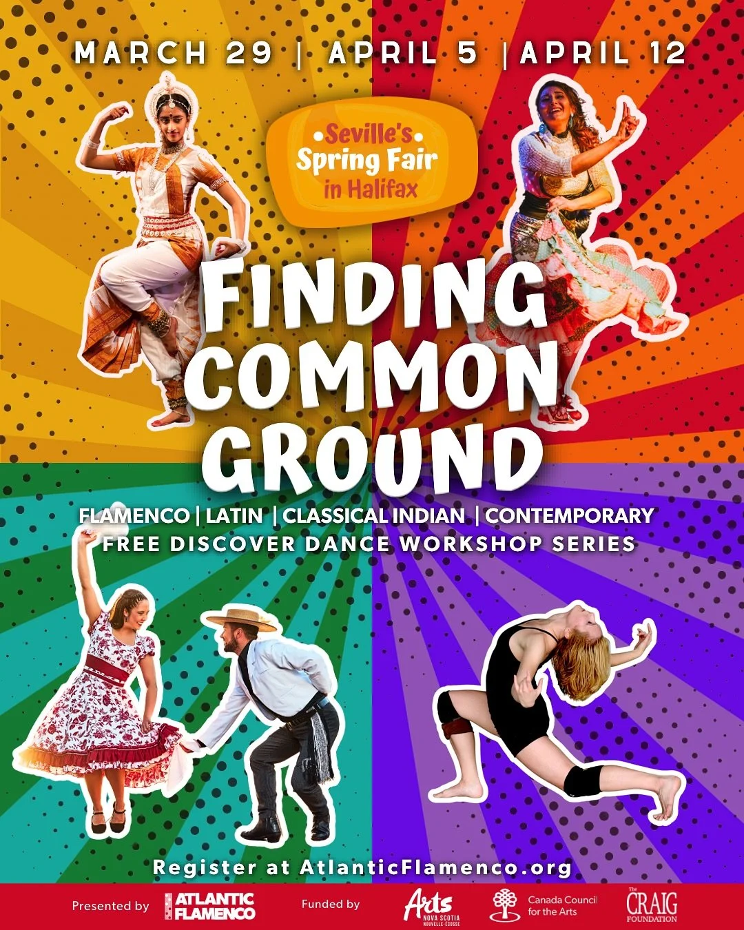 Another design for @atlanticflamenco where Flamenco meets other dance styles! There is something innately beautiful and satisfying when different cultures with their own distinct identity meet and combine to produce something fresh and new. It&rsquo;