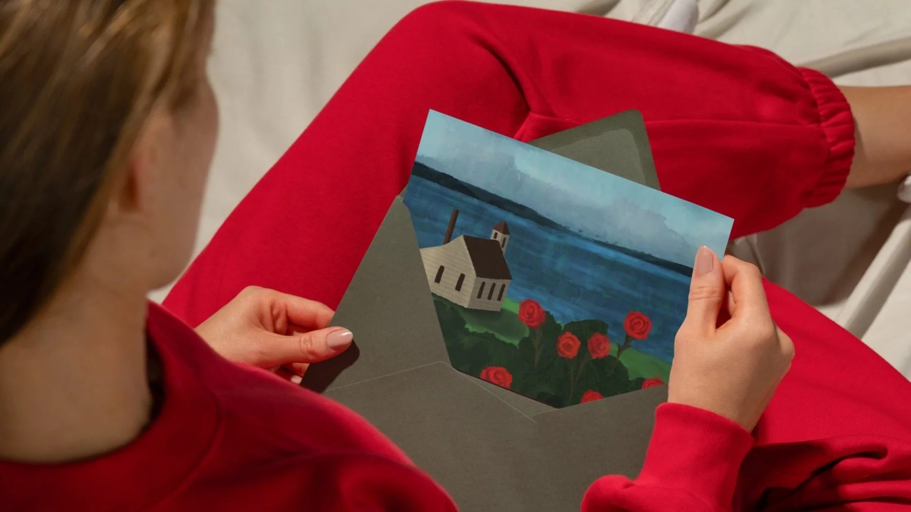 As one of four featured artists for the North End Business Association&rsquo;s Valentine&rsquo;s Day postcard series, Love Notes From the North End, Nahom Assefa created Africville Basin, a piece rooted in the history of Africville. Once a thriving B