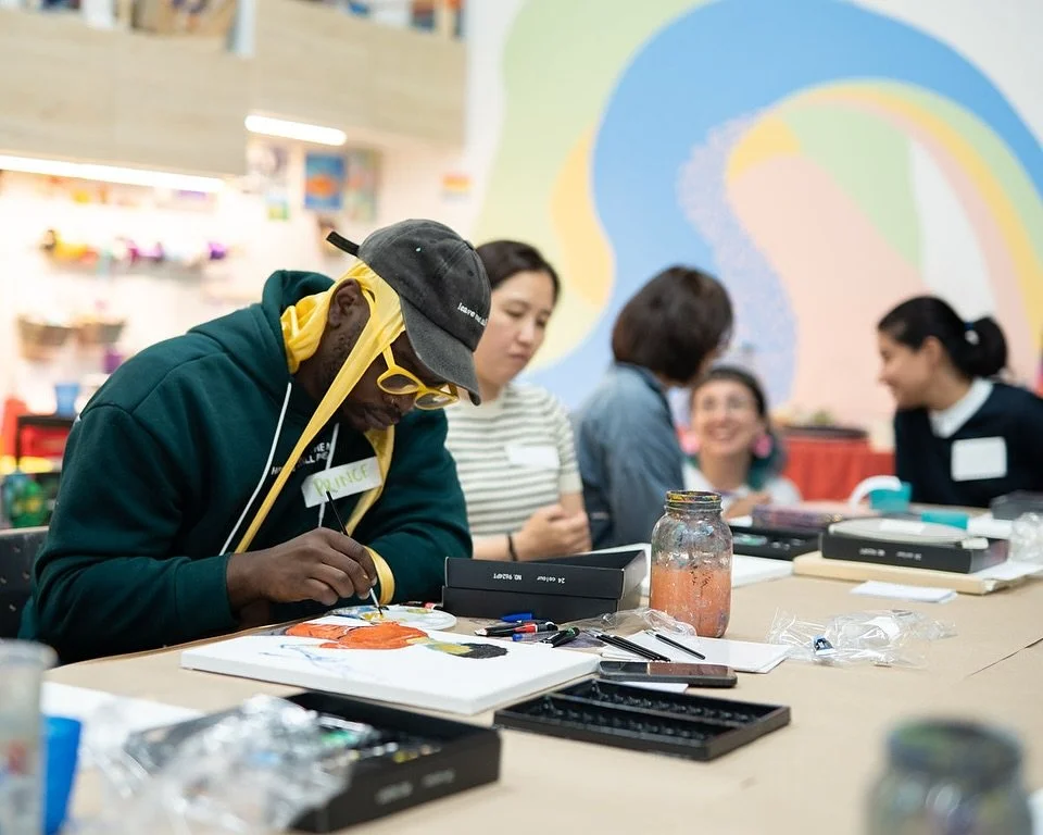 Throwback to some memorable moments captured during our first workshop, "OUR WAY HERE!"

We are incredibly grateful to everyone who joined us for this workshop and helped create a welcoming atmosphere!

A special thanks to our facilitators: