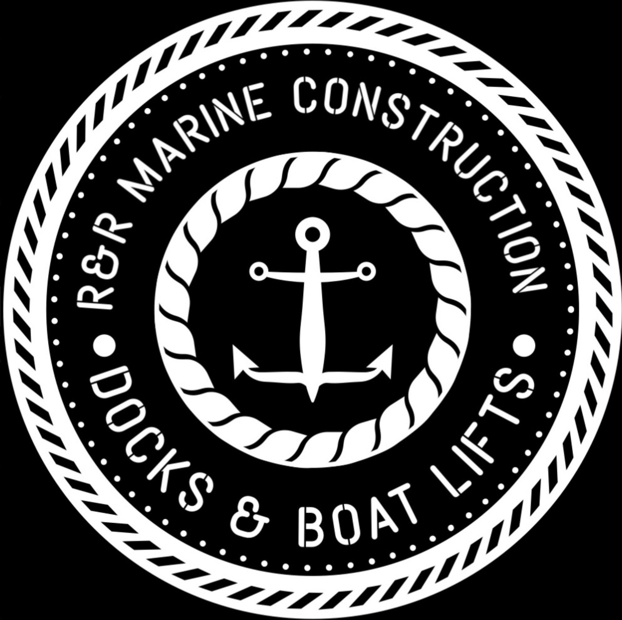 Circular emblem of the U.S. Army Corps of Engineers with an anchor in the center, surrounded by the text "U.S. Army Corps of Engineers" and "Docks & Boats & Lif T S" on a black background.