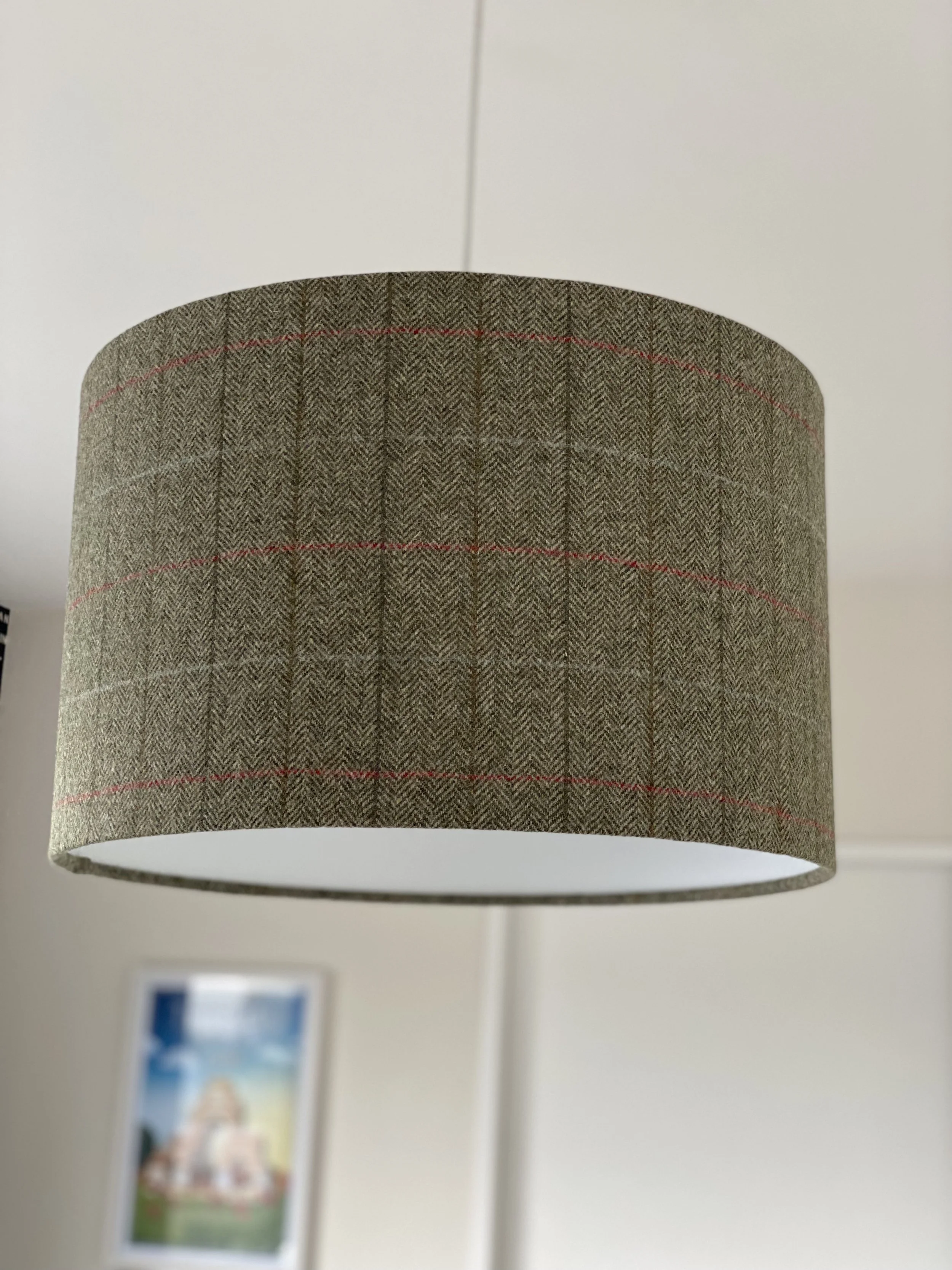 Rosa Forest Drum Shade