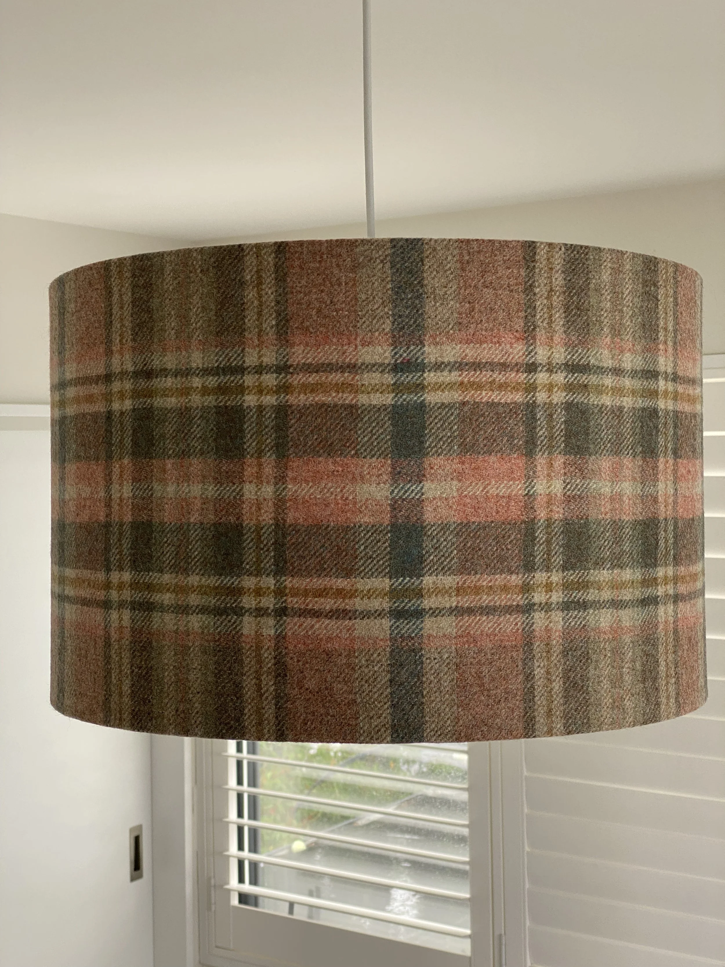 Glen Coe Drum Shade