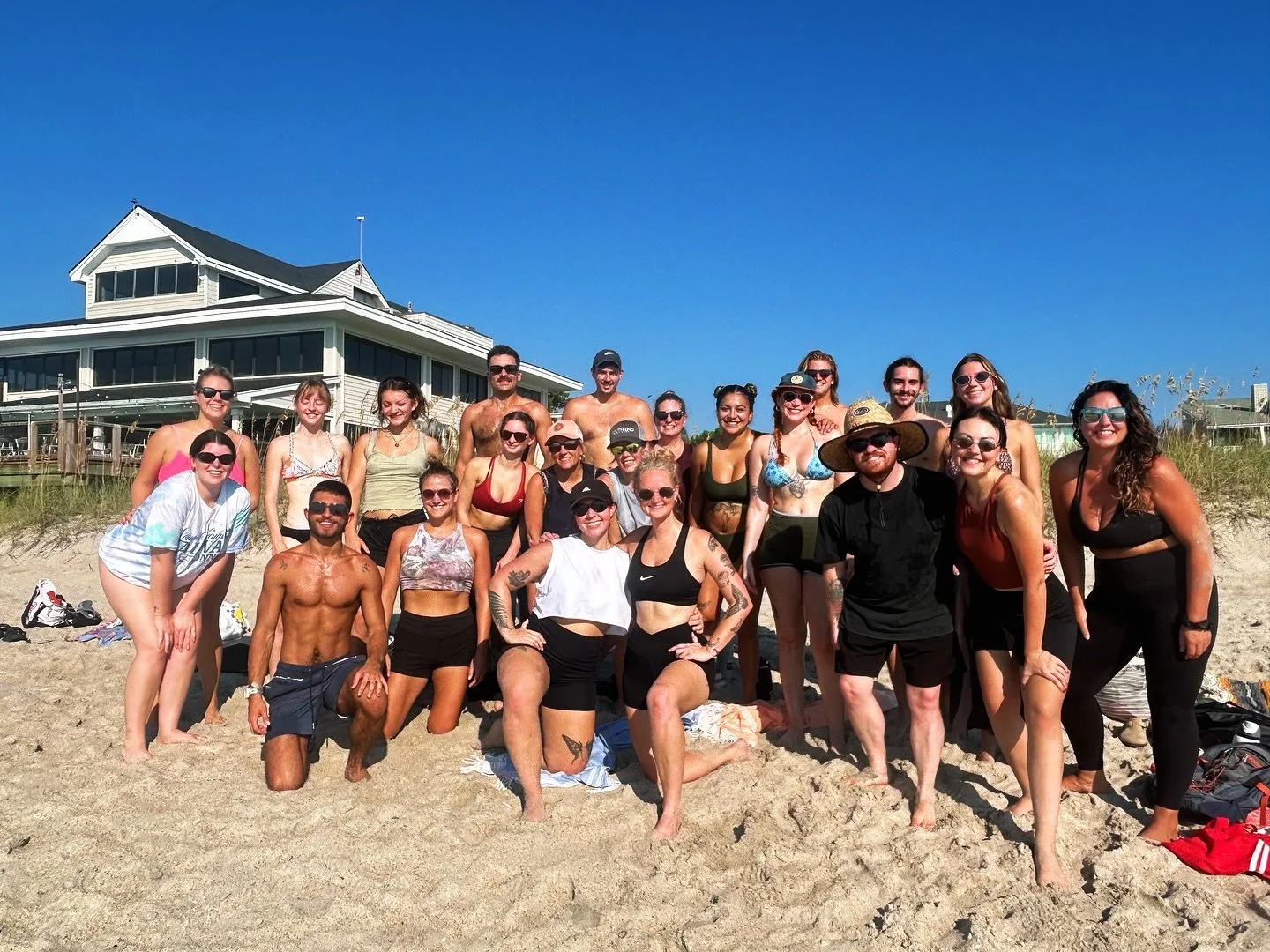 What a day!! Yesterday we were able to raise $202 towards PCA4! Viva La Vulva Vinyasa was beautiful, sweaty, and we even saw some dolphins! Thank you so much to everyone who came out. Stick around because we will definitely do this again, maybe a lit