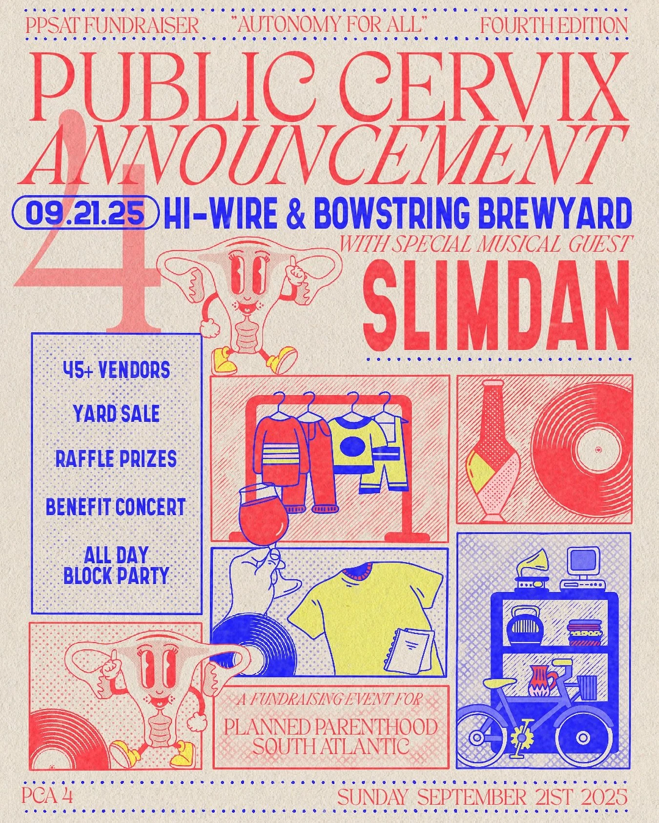 The OFFICIAL poster is OFFICIALLY HERE!! Which means I get to officially announce @slimdan9 as the HEADLINER for our benefit concert!! 10 points to whoever guesses who he opened for on your last year??! PCA 4 is coming up quick! Sunday September 21st