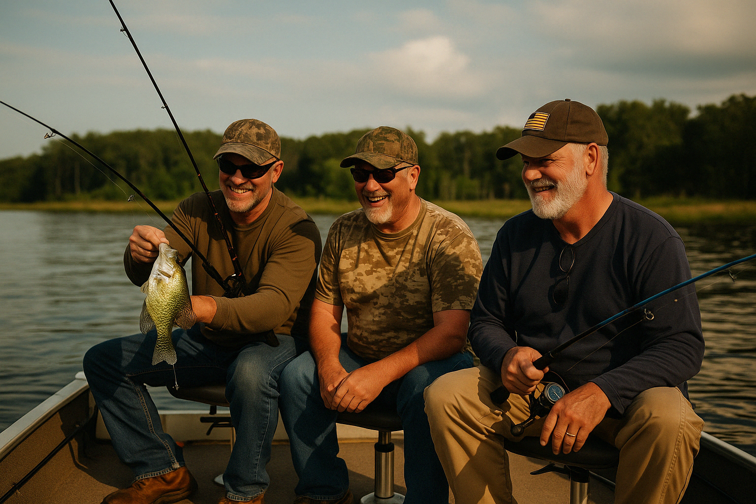 Carlyle Lake Fishing Event – April 25–27