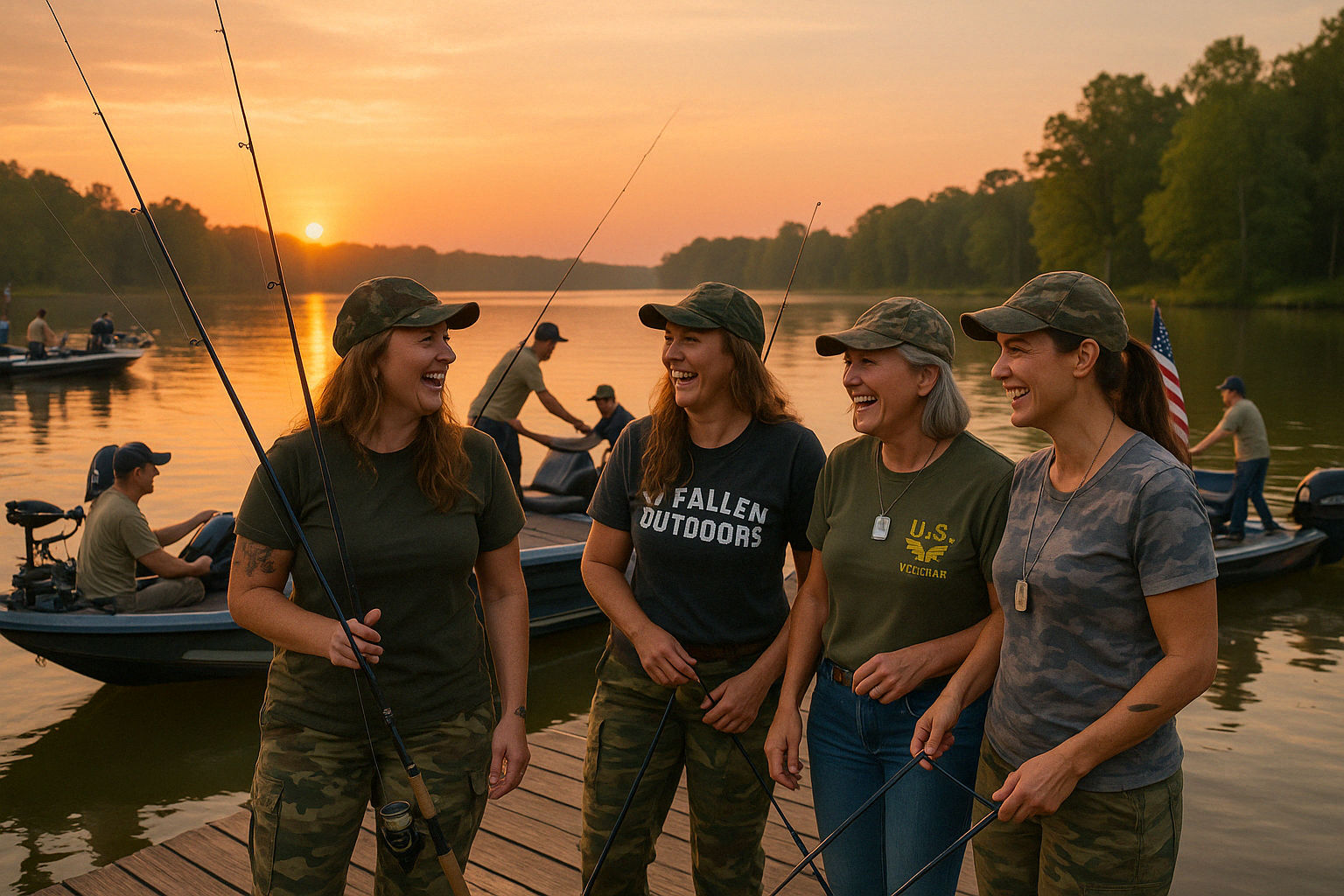 Rend Lake All Female Fishing Event - May 10-12