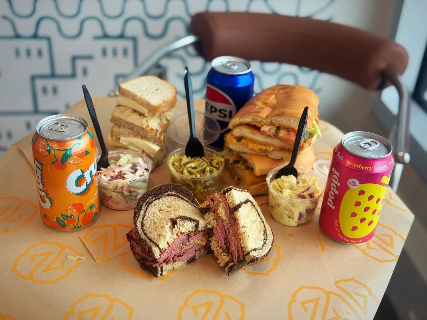 Good things come in threes 😉
Buy 2 sandwiches at Papastrami and the 3rd is on us! 🥪🥪🥪

Limited time offer! Ends Friday, March 13th! 

Order online today to pick up in store or deliver right to your door! 

Use Code: PAPABOGO at www.zeldastable.co