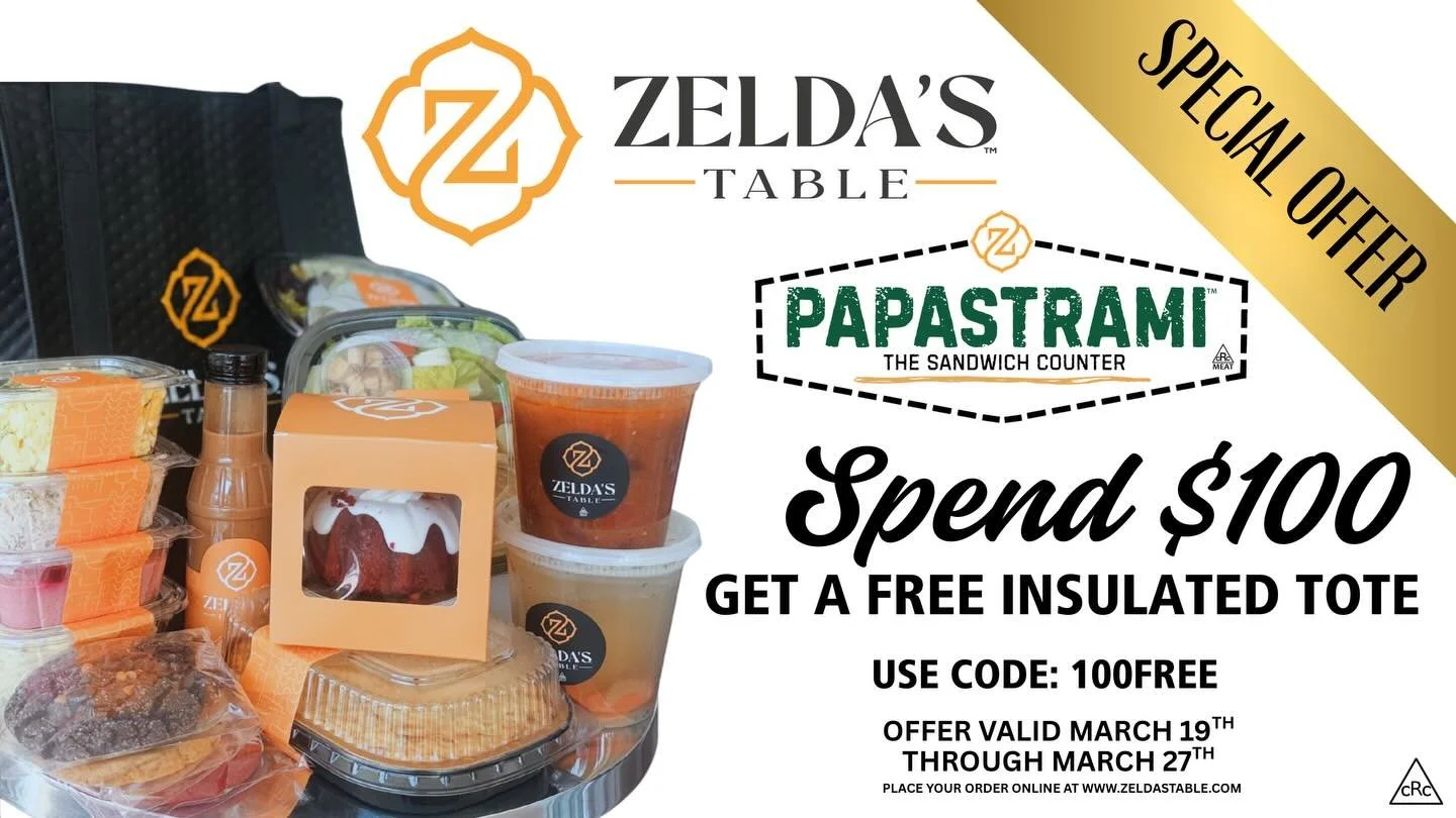 Spend it, snag it 💼✨
Drop $100 and your tote is on us!
Use code 100FREE before it&rsquo;s gone 👀

Visit www.zeldastable.com to place your order online or call (847) 626-1000 for further assistance! 

#special #promo #freeitem #skokieillinois