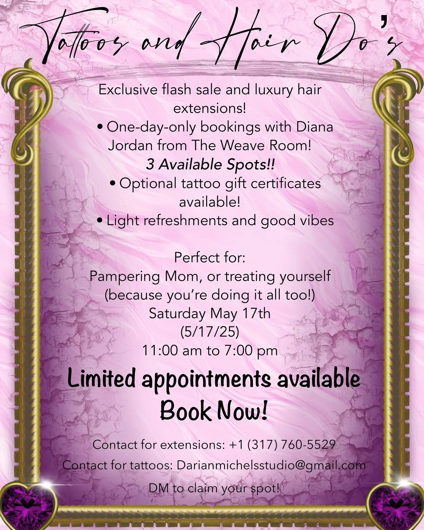 Hair Do’s & Tattoos