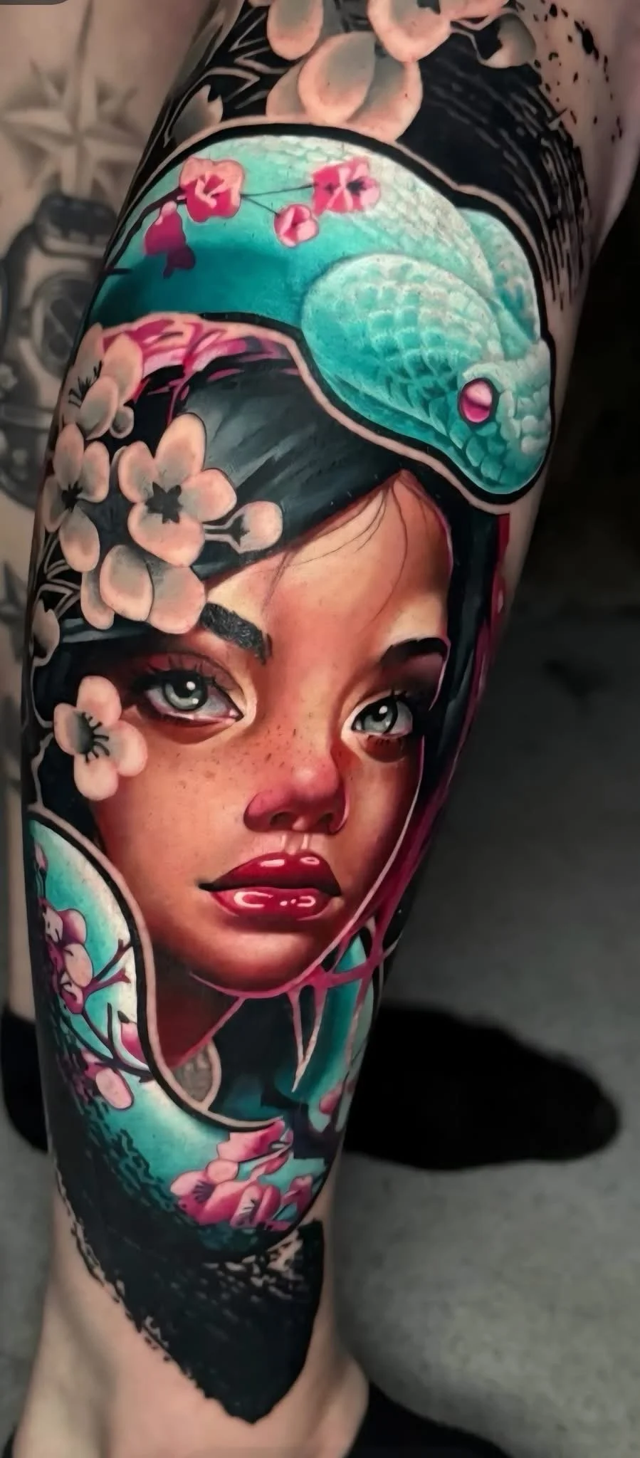 Darian Michels Wins Best of Show in Our Hometown: Our 2025 Villain Arts Asheville Tattoo Festival Experience