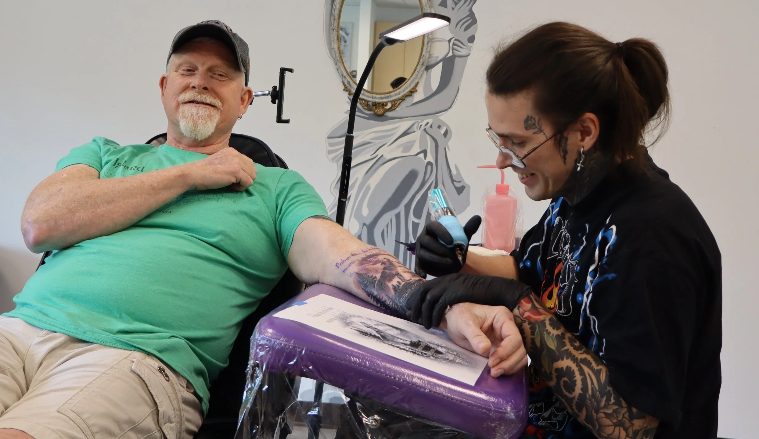 Tattoosbydarian portfolio work