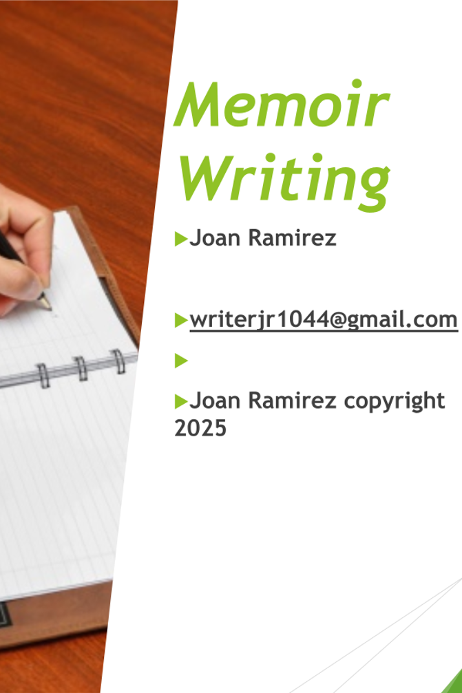 Memoir Writing