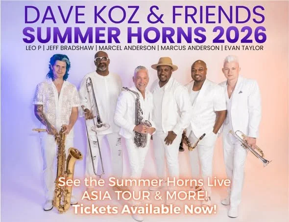 Summer horns tour (with dave koz) JAKARTA, INDONESIA