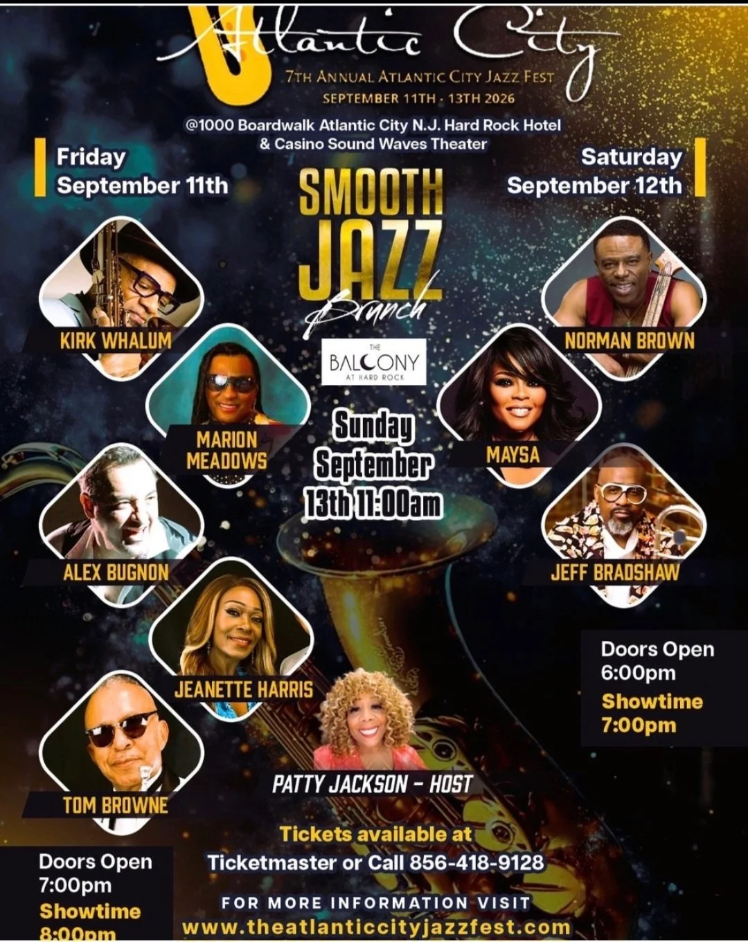 Atlantic City Jazz Festival | Atlantic City, NJ