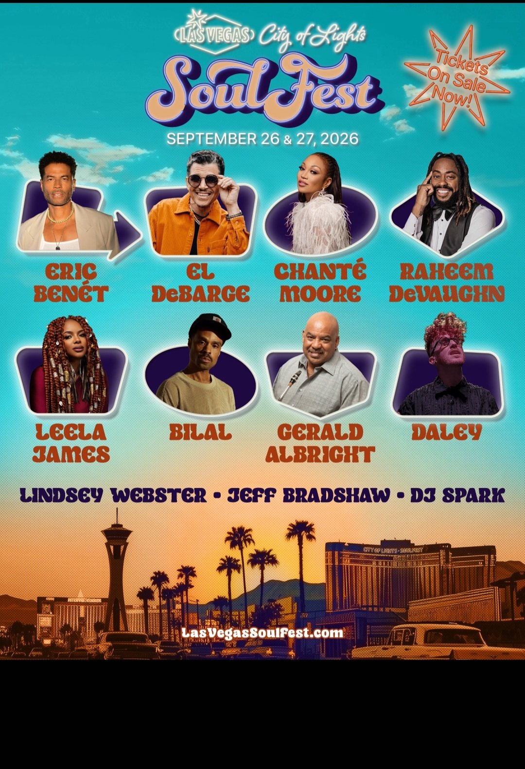 Las Vegas City of Lights Jazz and R&amp;B Festival