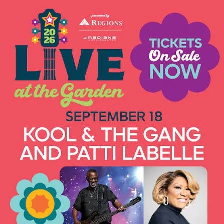 Kool &amp; the Gang and Patti LaBelle – Live at the Garden