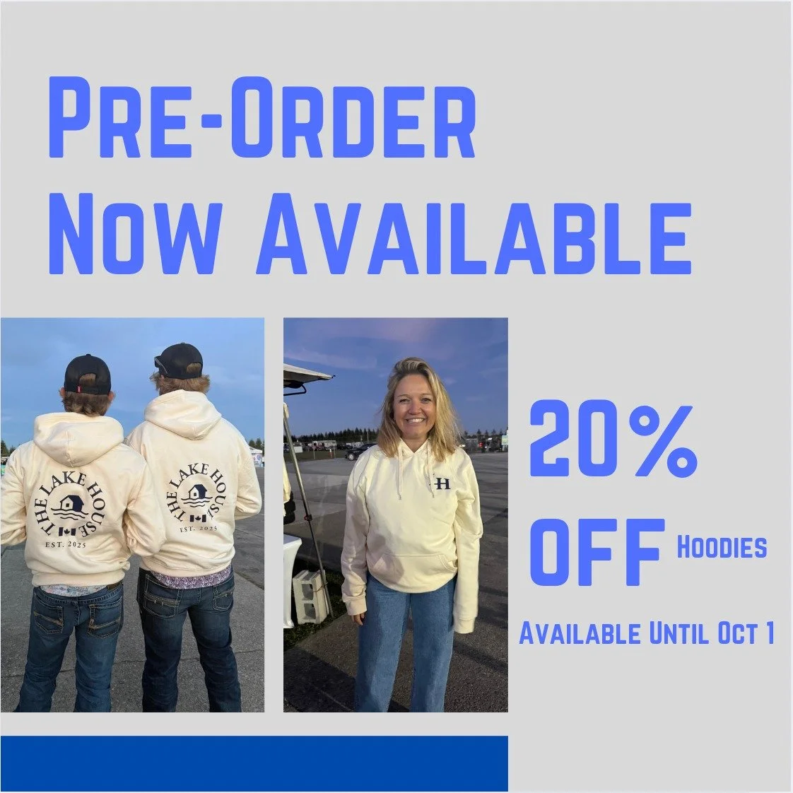 🚨 LAST DROP OF 2025 🚨

Pre-orders are officially live for our fan-favourite hoodies &mdash; and they&rsquo;re 20% OFF until Oct 1 🎉

This is your final chance to snag one before the year ends.