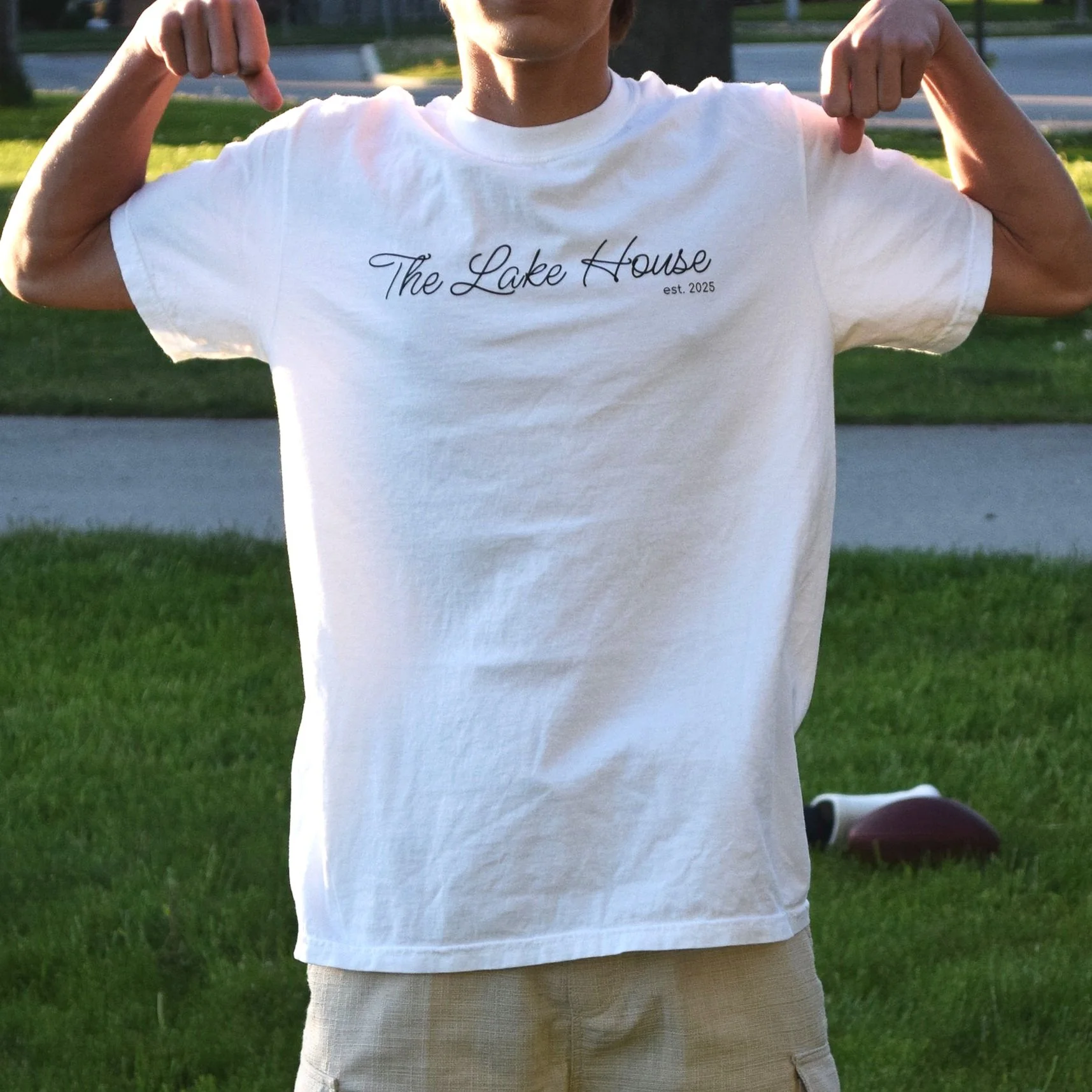 The Lakehouse Classic Tee