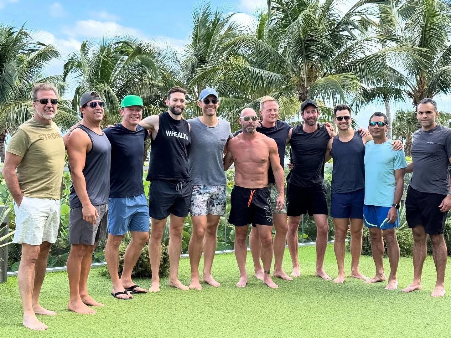 Men need more environments like this.

The @themidlifemale Miami Adventure wasn&rsquo;t just about workouts and dinners, (although we did eat well and that sunrise beach ruck was pretty special).

It was about connecting with other men&mdash;of diffe