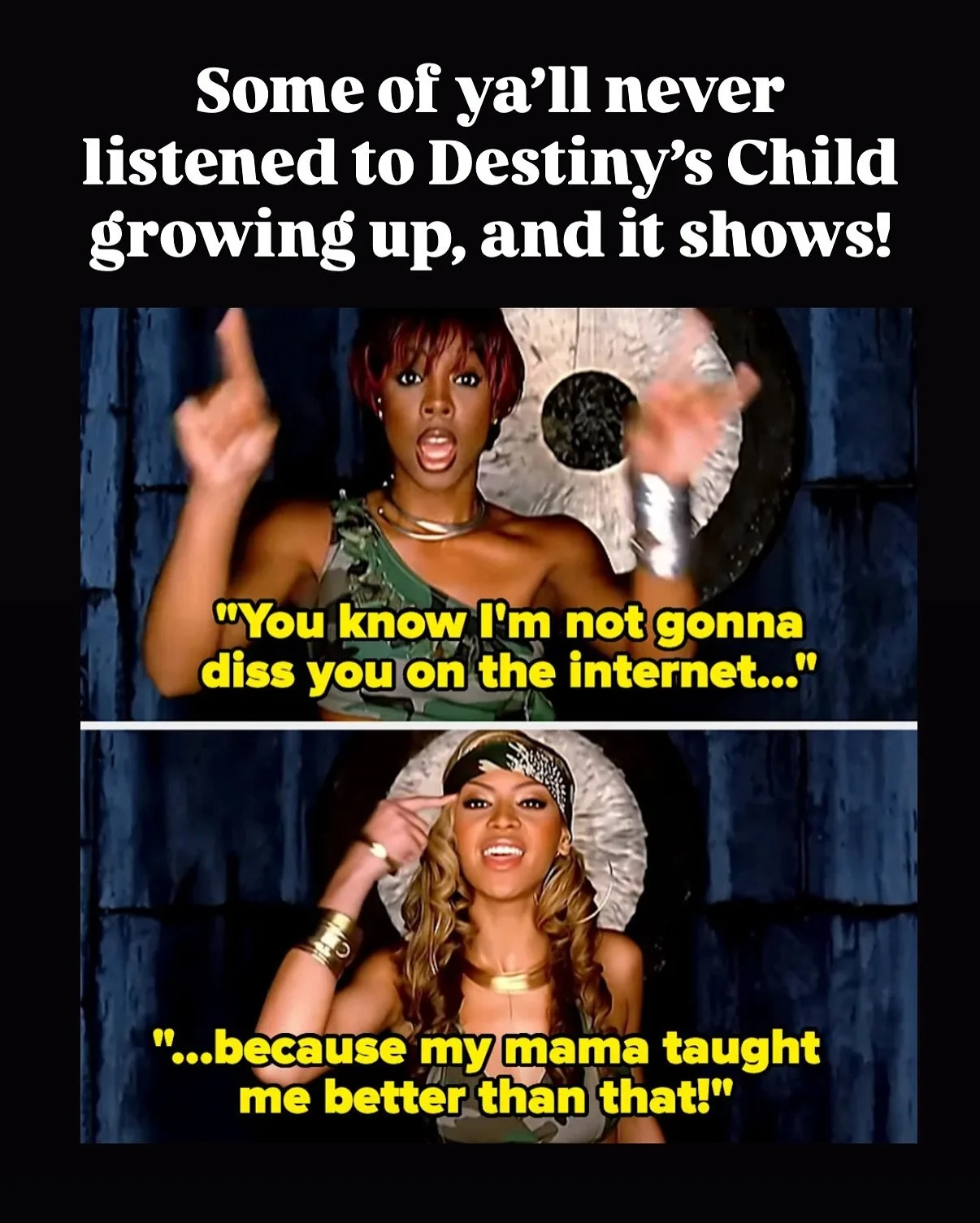 Dissing people on the internet is so lame.

Remember: &ldquo;Nobody ahead of you will ever spend time and energy hating on you.&rdquo;

Focus on yourself, and don&rsquo;t let other people&rsquo;s negative energy, insecurities, and limiting beliefs di