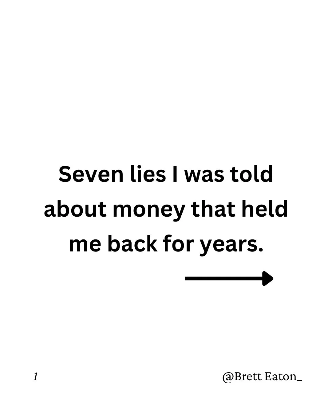 Most of us were handed money advice that sounded &ldquo;responsible&rdquo; but quietly keeps us playing small, and &ldquo;following the rules.&rdquo;

Unlearn what is no longer serving you and learn to rules to wealth. Learn from people who are knowl